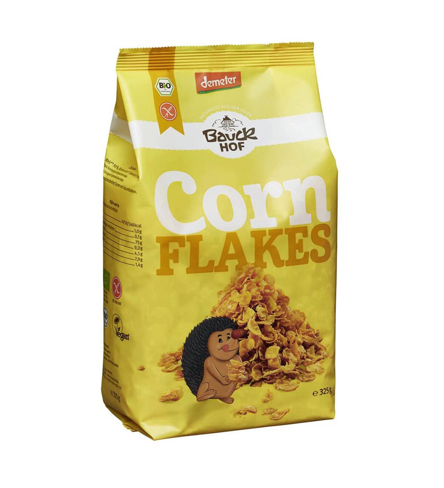 Bauck Bauckhof Gluten Free Demeter - 325 g - Lot of 4