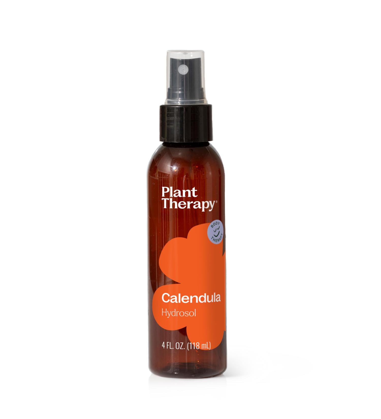 Plant Therapy Calendula Hydrosol 4 oz (Flower Water) by-Product of Essential Oils - Buy Online on GoSupps.com