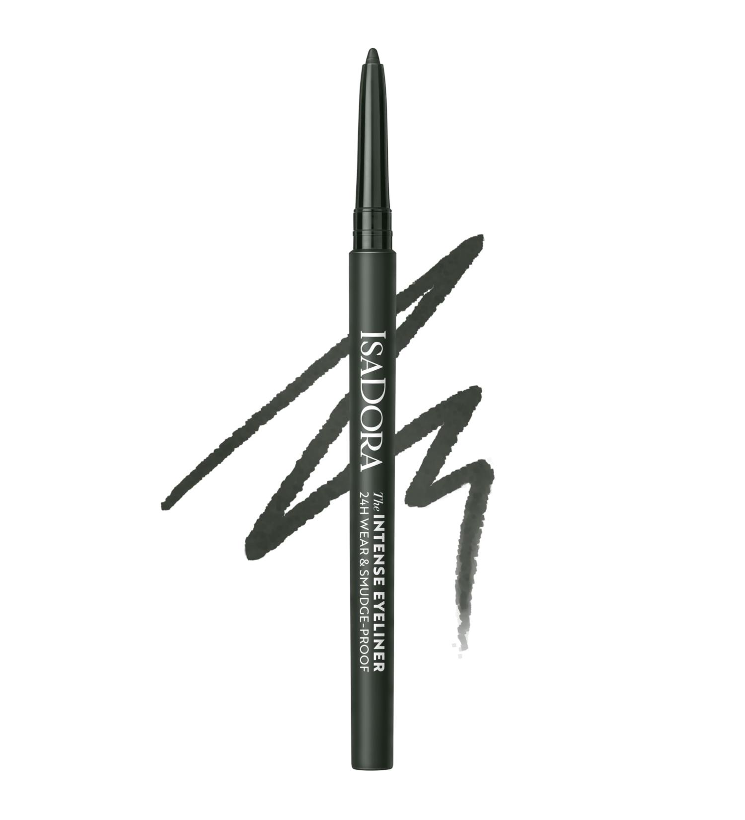  Isadora IsaDora Kajal Waterproof Intense Black 24H - Strong smudge-proof hold - Ideal eyeliner pencil for smoky eyes - Waterproof black kohl pencil - Particularly easy application - Buy Online on GoSupps.com