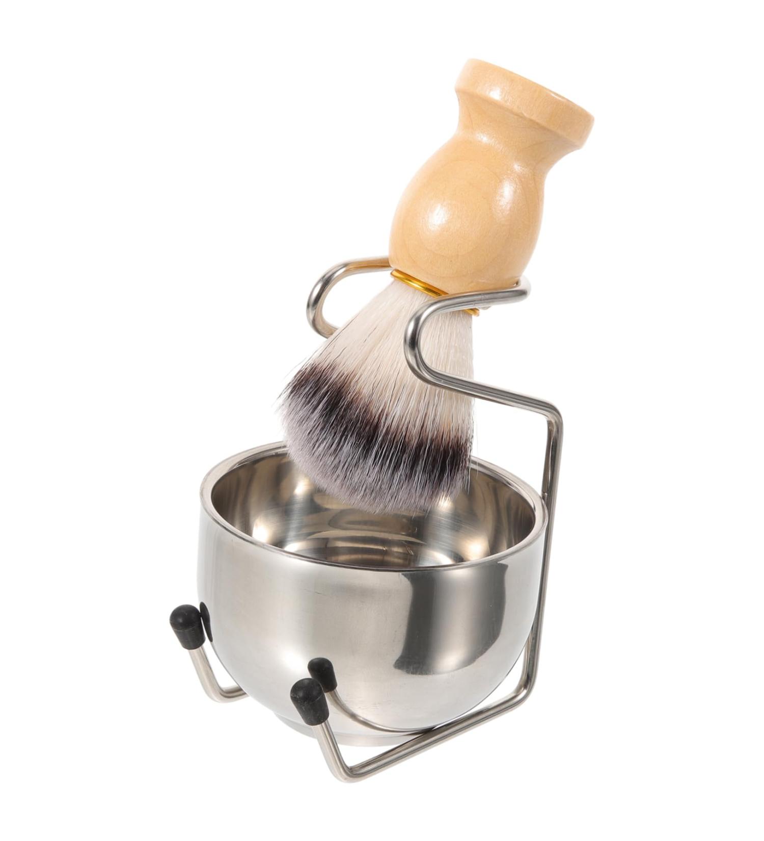 Plafope Reusable Shaving Brush & Foam Set - Complete Men's Grooming Care Kit for Smooth Shaving Experience - Buy Online on GoSupps.com