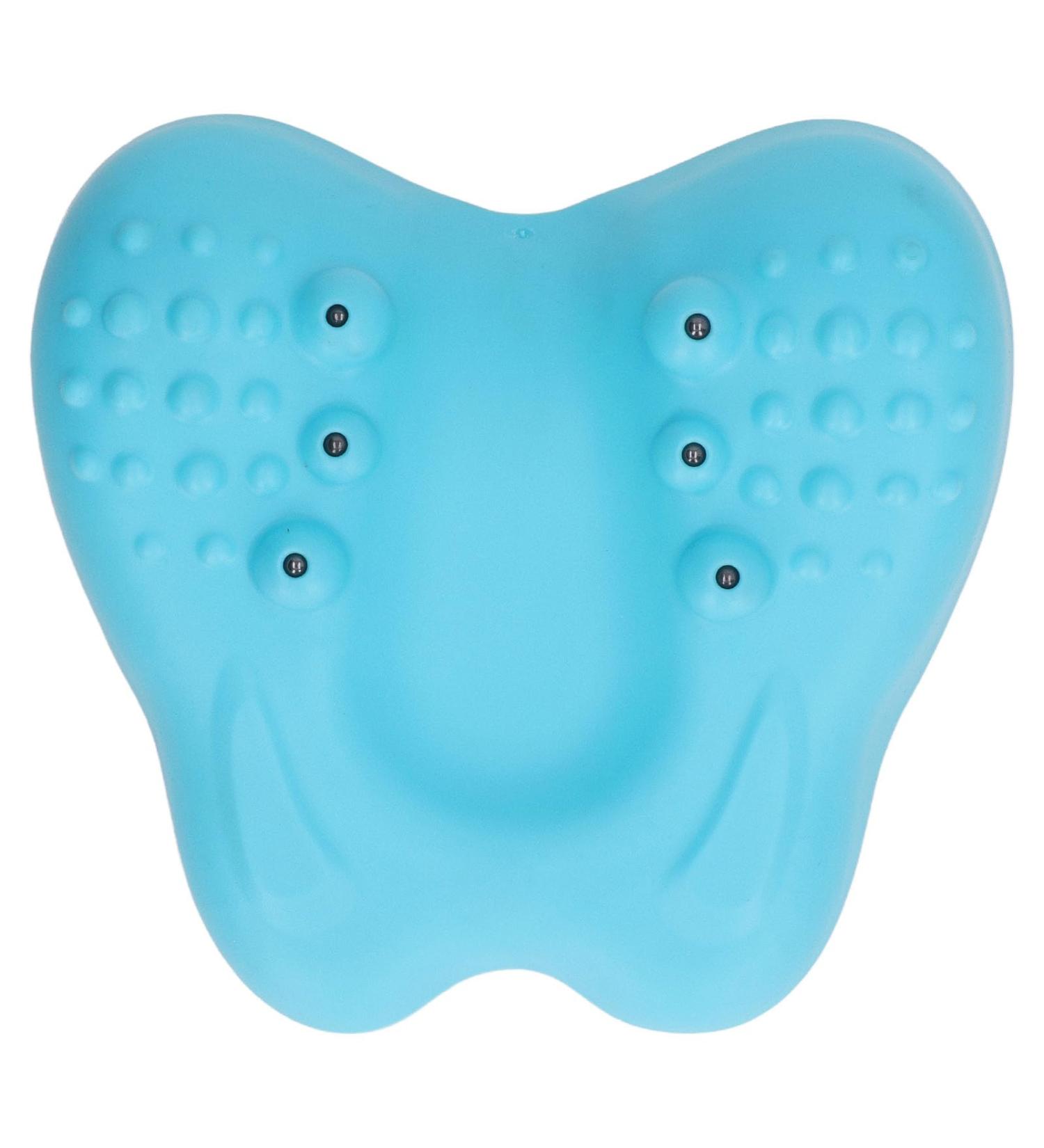 Neck Traction Device Cushion - Targeted Pressure Relief for Neck Pain & Muscle Relaxation - Easy to Use - Buy Online on GoSupps.com