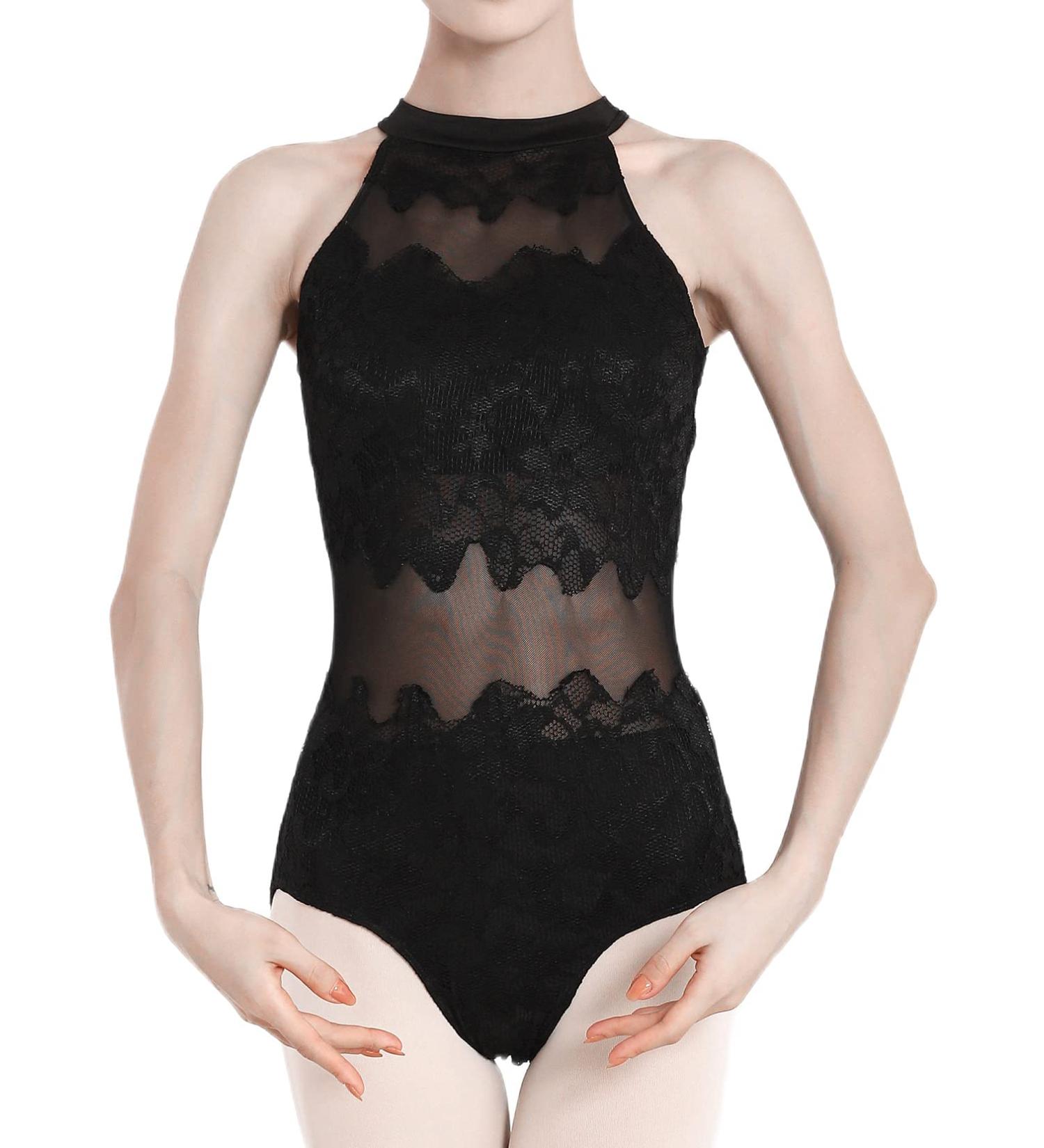 Dance Elite Zellazalla Women's Dance Leotard - Black - Ballet & Dance Adult S - Buy Online on GoSupps.com