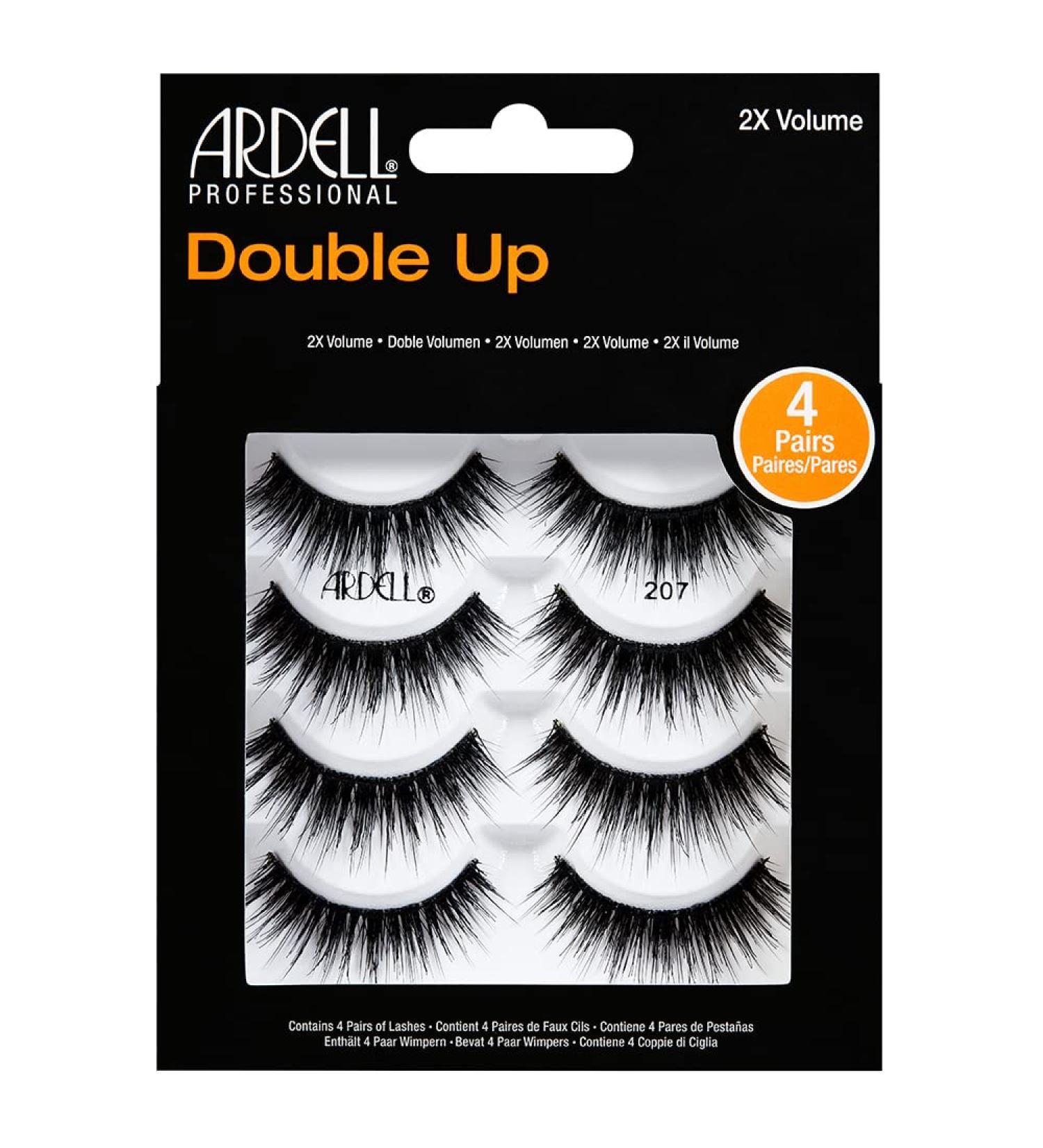 Ardell Double Up 207 - 4 Pairs | Shop Now for Fuller Lashes - Buy Online on GoSupps.com