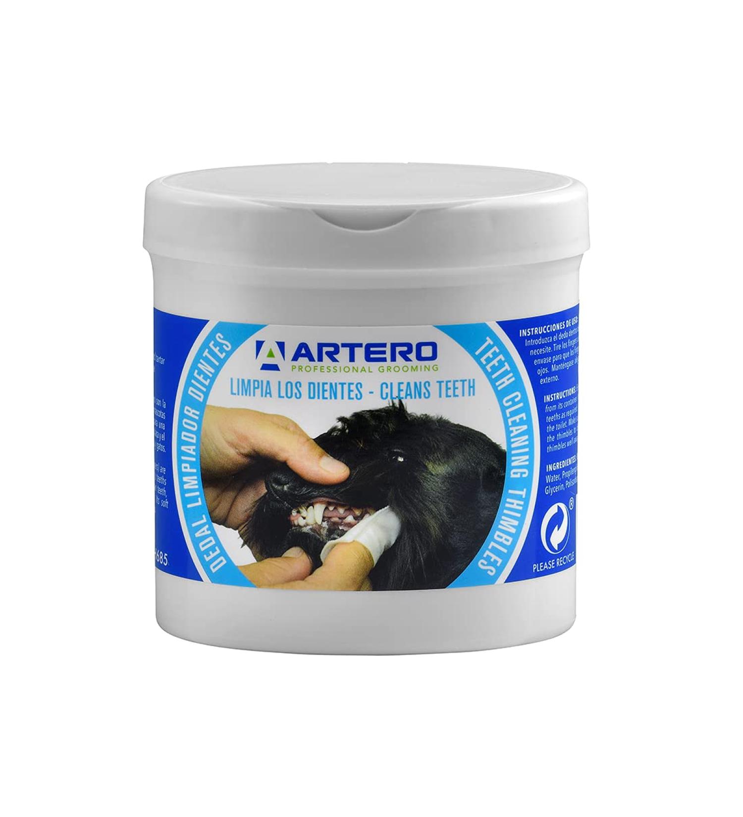 Artero Dedal Limpiador served (NDR)