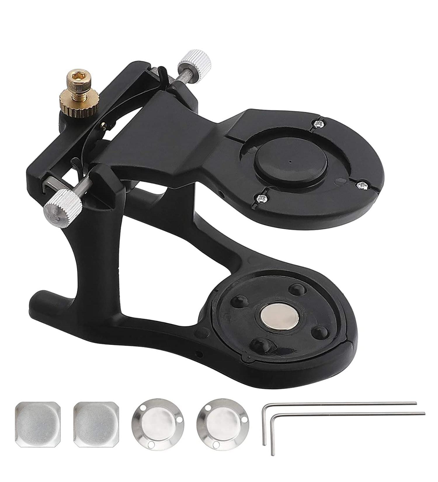 Denture Small Size B Articulator - Magnetic Adjustable Full Mouth Metal Articulator for Dental Labs Dentists & Students - Fast International Shipping - Buy Online on GoSupps.com