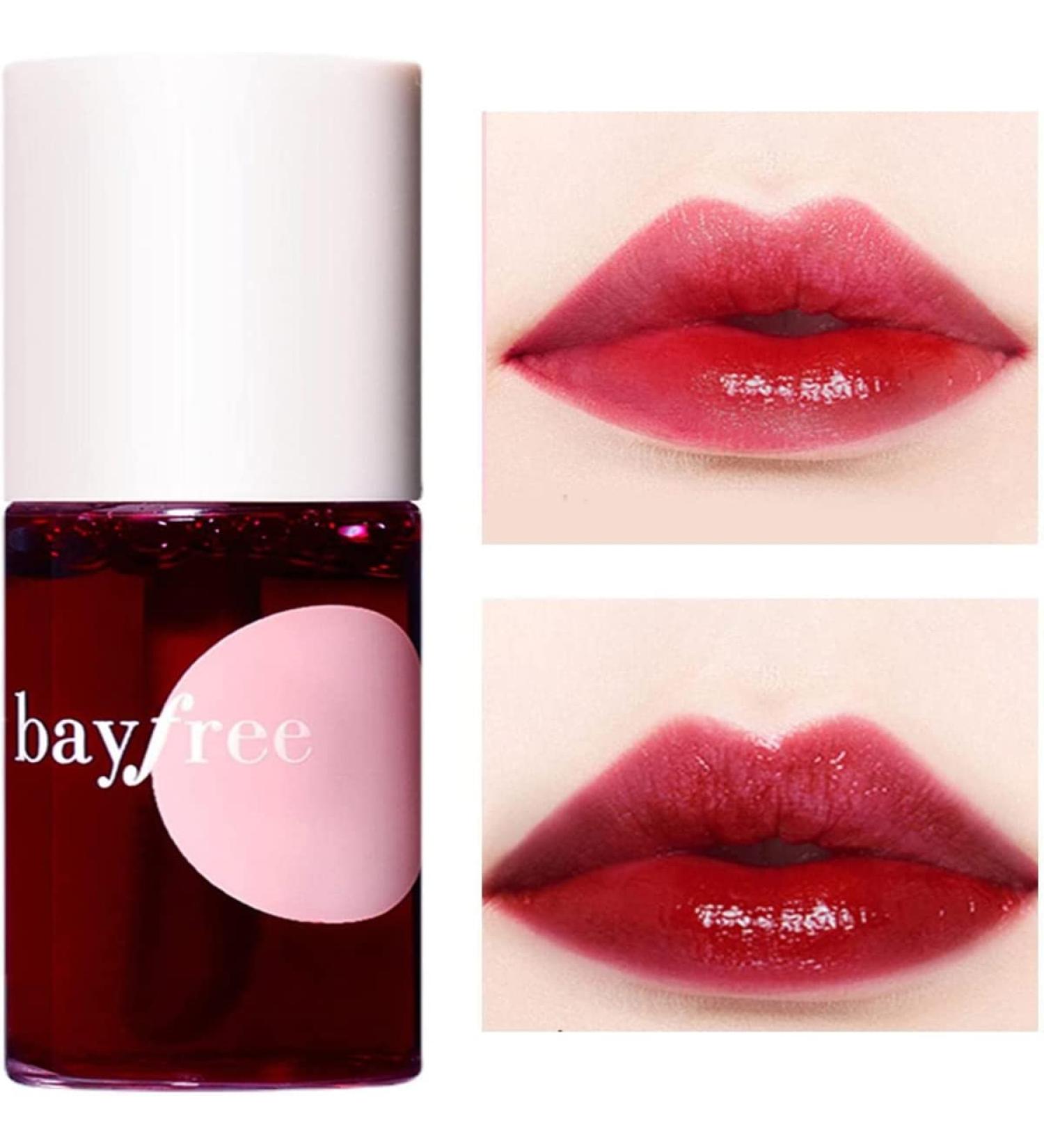 3-in-1 Cherry Lip and Cheek Tint Stain: Long Lasting, Waterproof, Natural Lip Color Makeup - Buy Online on GoSupps.com