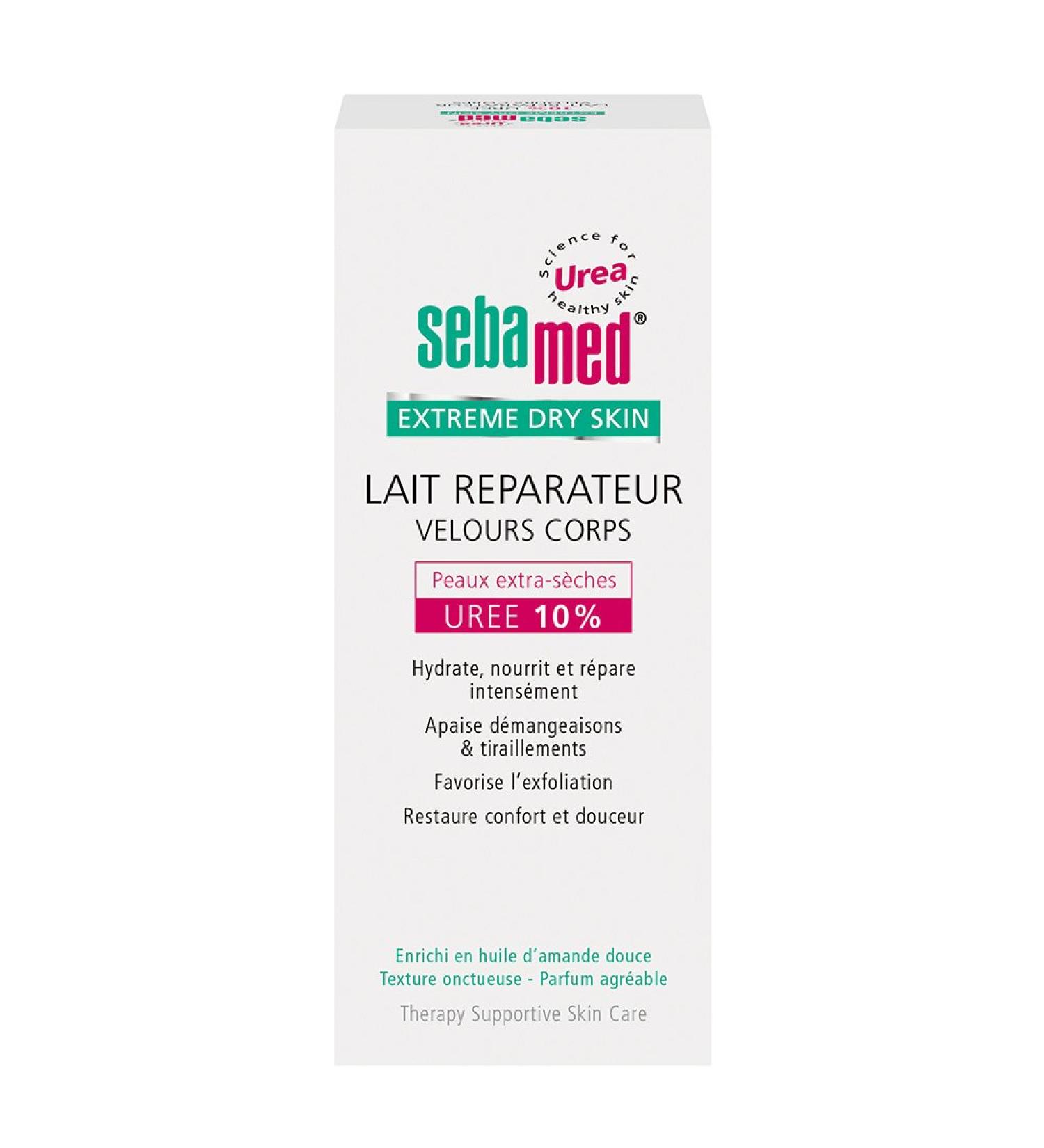 Sebamed Lait Reparateur Velours Corps 200ml