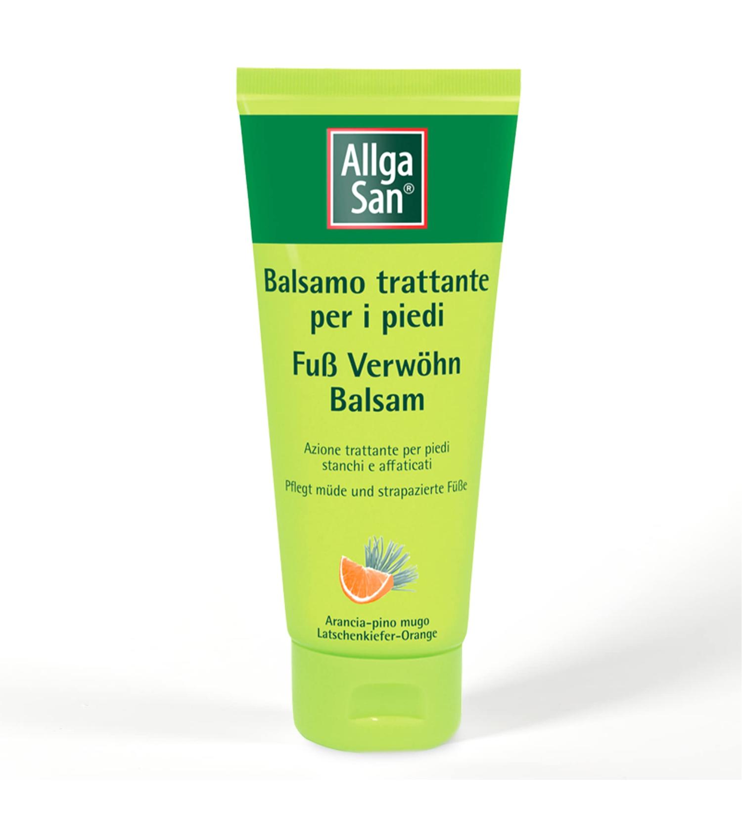 Vergran San Balsamo Trattante Feet 100ml - Soothing Foot Balm for Healthy Feet | International Shipping - Buy Online on GoSupps.com