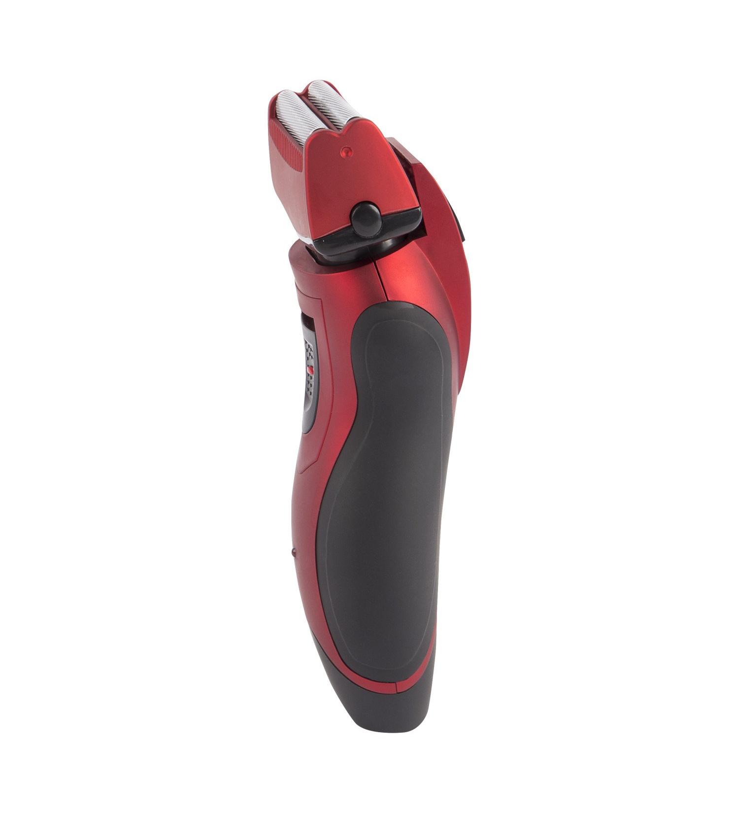 Vivitar Pg-v003-red Two Head Foil Shaver 0.75 Pound