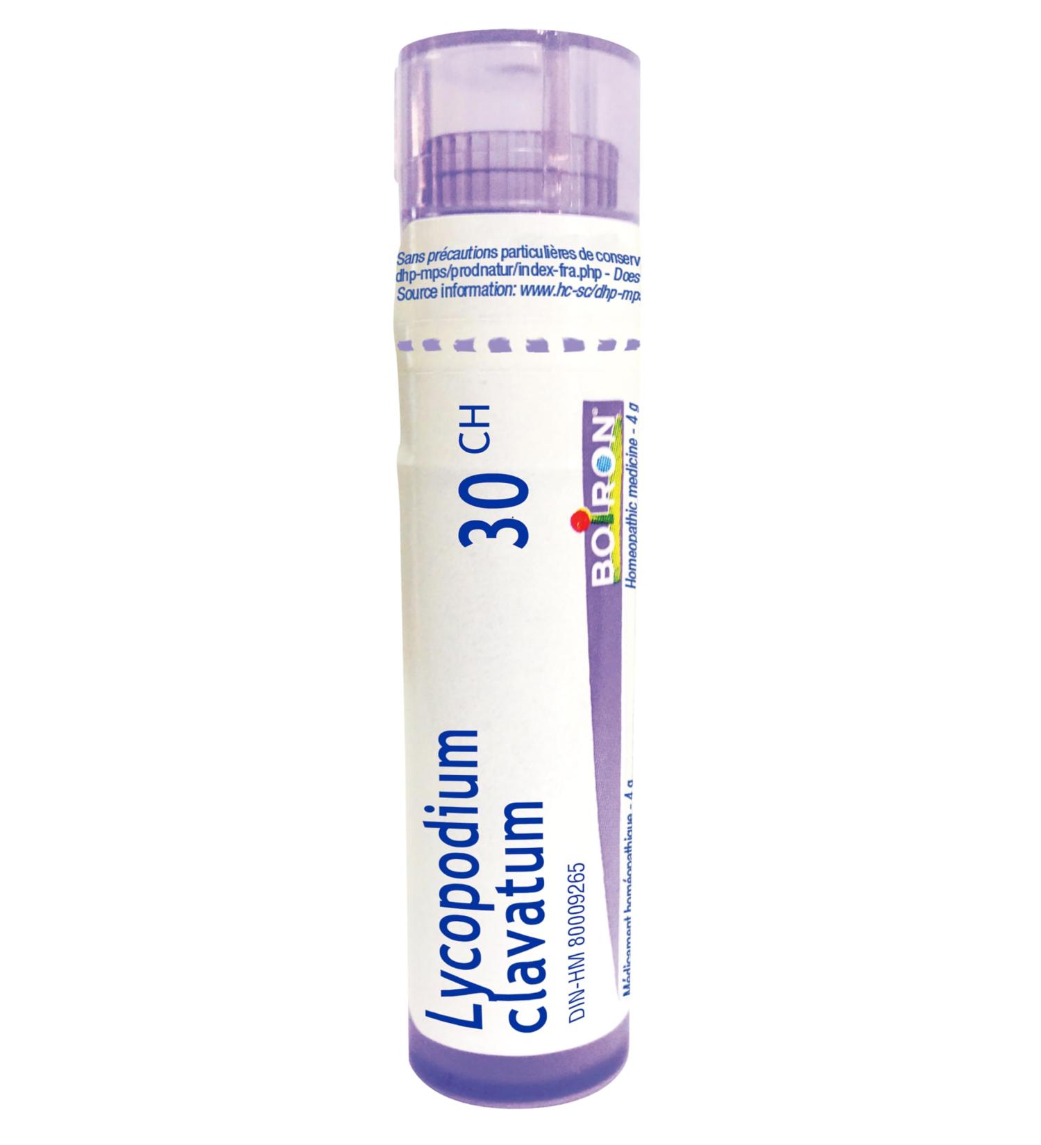 Lycopodium Clavatum 30ch Boiron Homeopathic Medicine - Buy Online on GoSupps.com