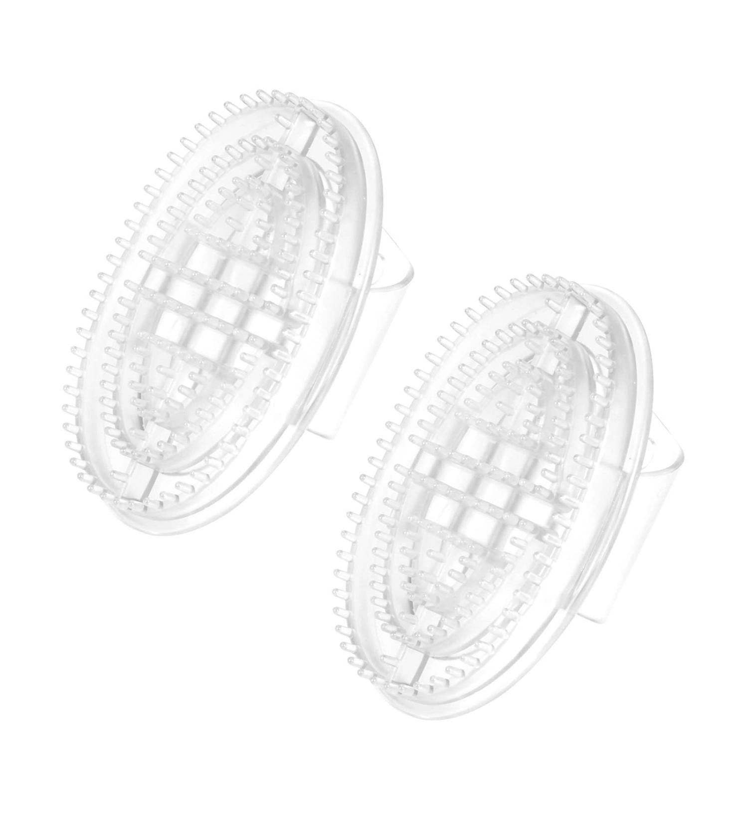 2 Pcs Meridians Massage Brush Anti Cellulite Massager | Slimming & Cellulite Remover | Portable Body Massage Tool - Buy Online on GoSupps.com