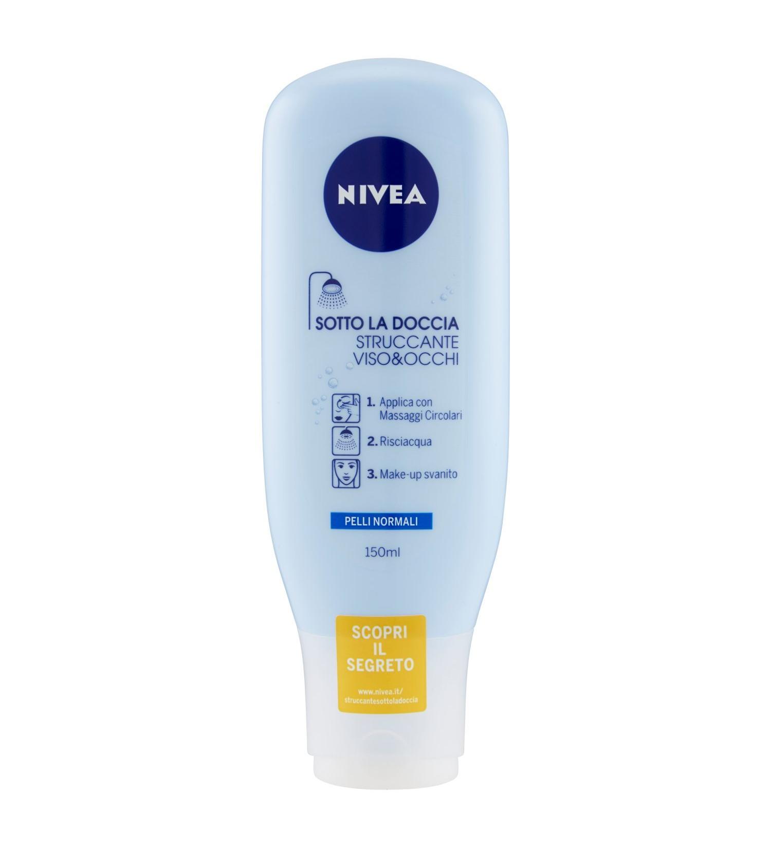 NIVEA STRUC.SOTTO La Doccia Pelli Normali 150 Ml. 86438 Cura del viso - Buy Online on GoSupps.com