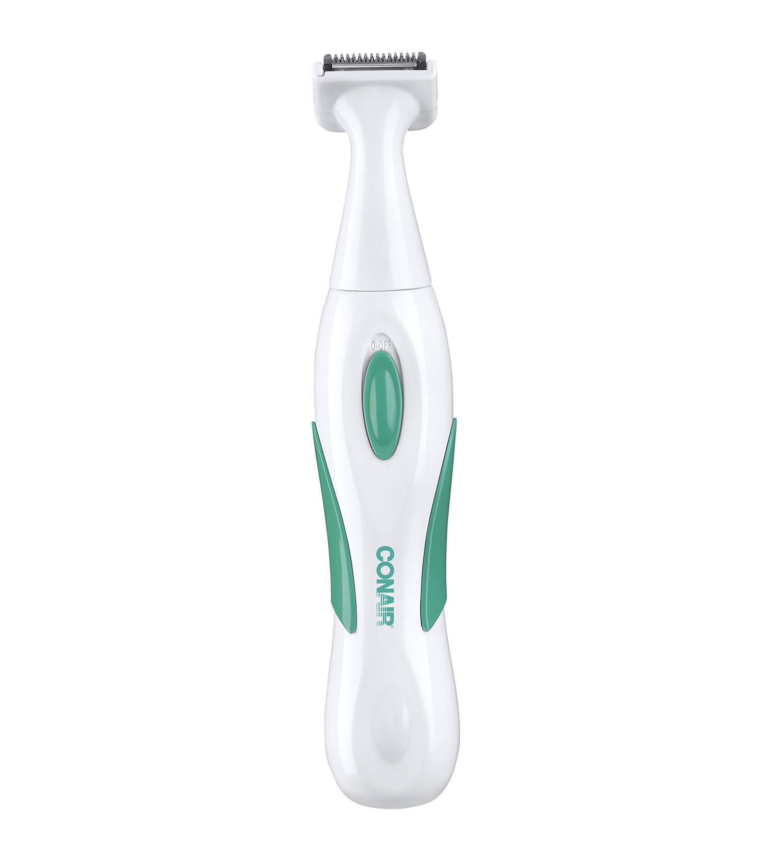 Conair Precision Cordless Bikini Trimmer & Shaver - Smooth, Precise Grooming at Home - Buy Online on GoSupps.com
