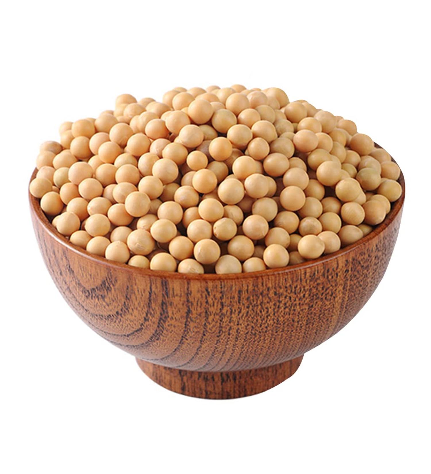 Organic Non-GMO 17.6oz Bulk Soybeans - Vegan Friendly Dry Soybeans for Soy Milk and Tofu - Buy Online on GoSupps.com