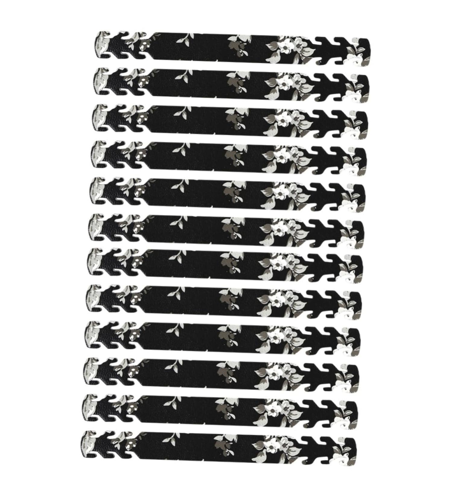 Beaupretty 12 StK Mask Accessories | Earth Colored Mask Rope Extenders & Straps | Facial Cover Extension Belt | Comfortable Headband & Earrings - 15x1.5cm 2pcs - Buy Online on GoSupps.com