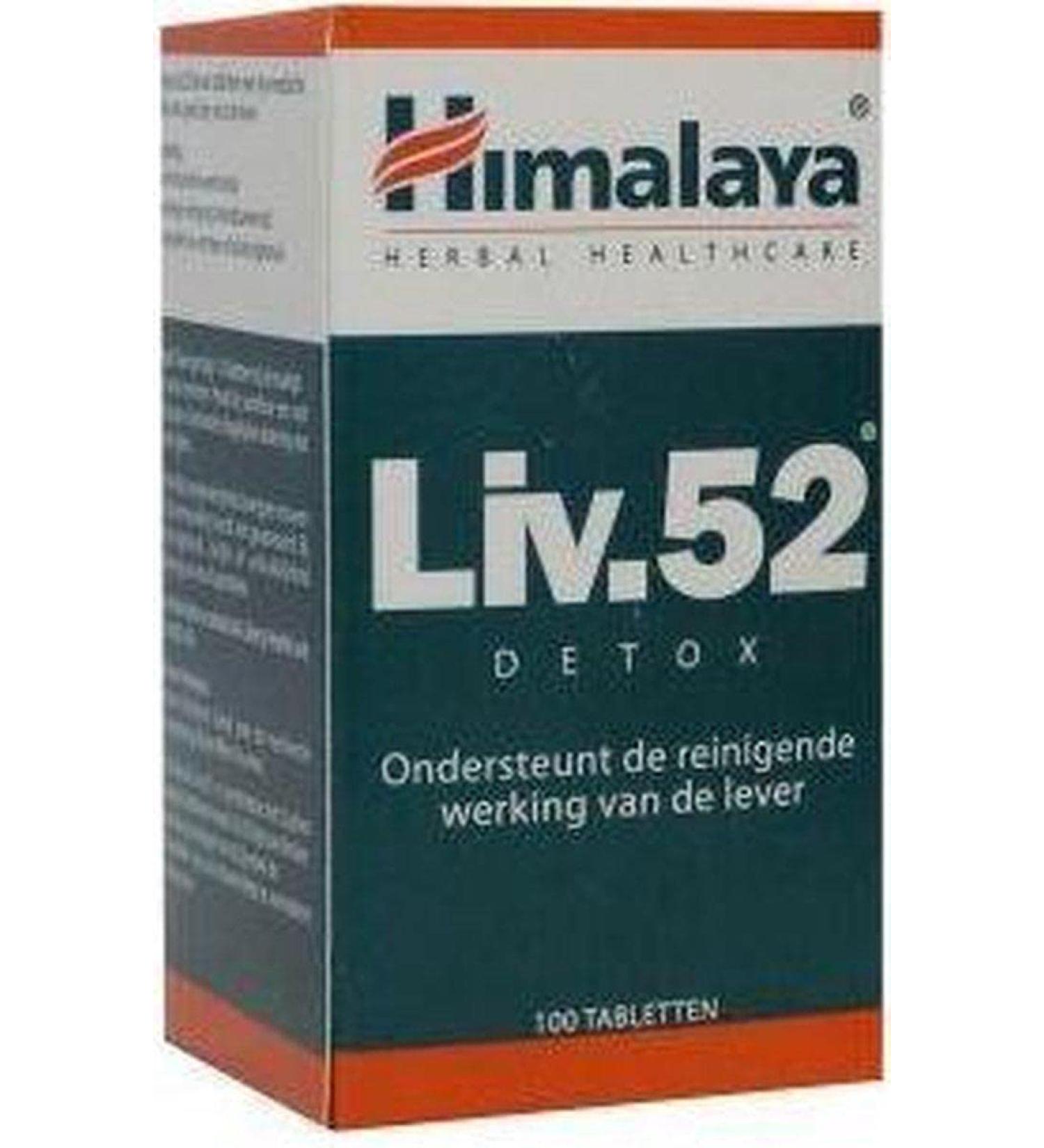 Himalaya - Liv.52 - Foie - 100 comprim s - Buy Online on GoSupps.com