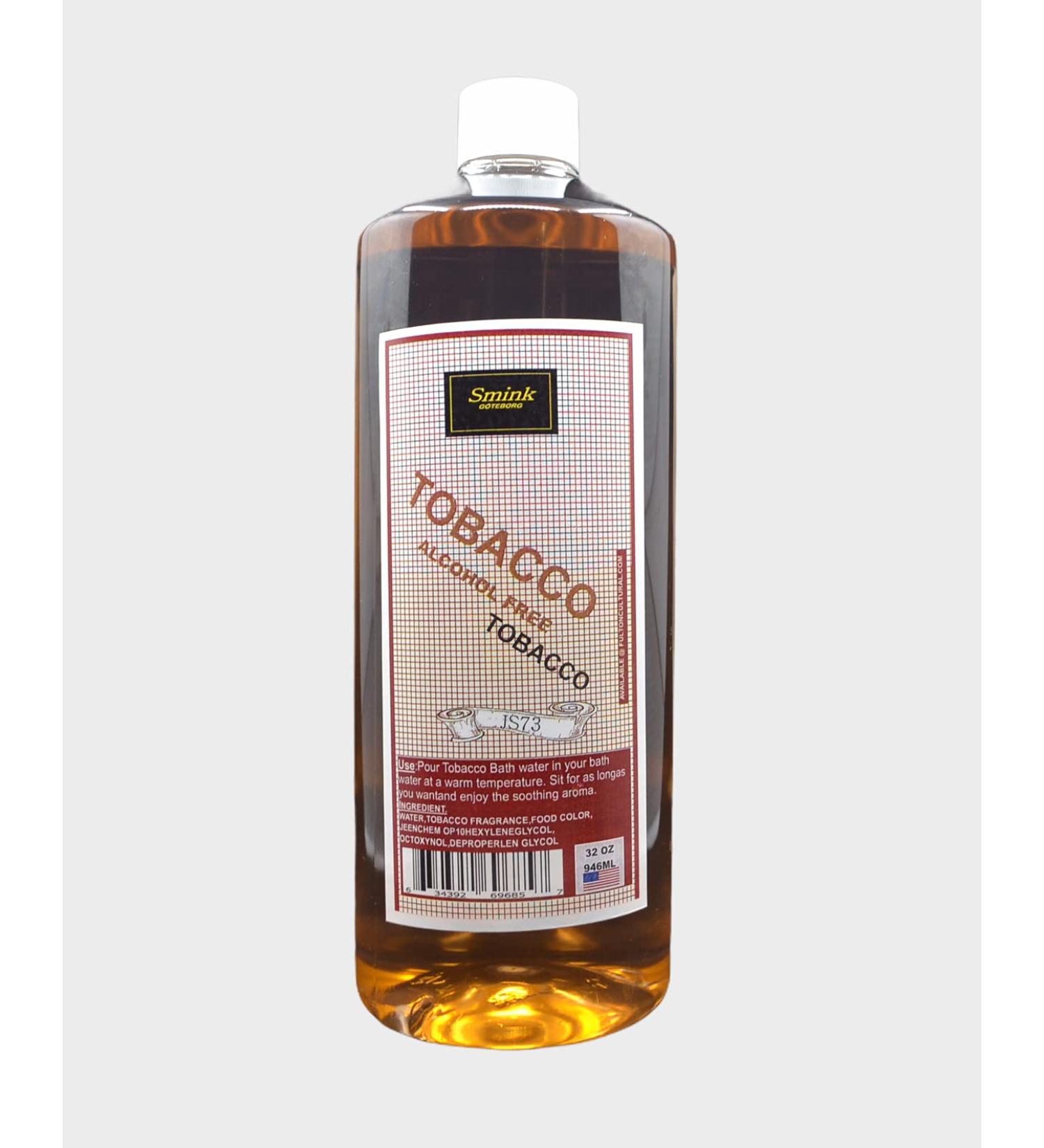 Smink Tobacco Bath Water (32 oz) 32 Ounce