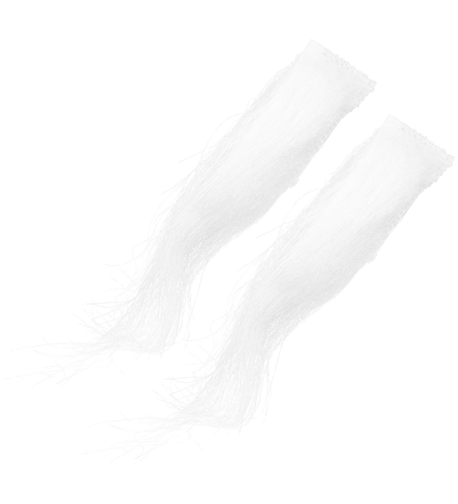 White Eyebrows Facial Hair for Cosplay | Christmas Masquerade Costume Props | International Shipping Available - Buy Online on GoSupps.com