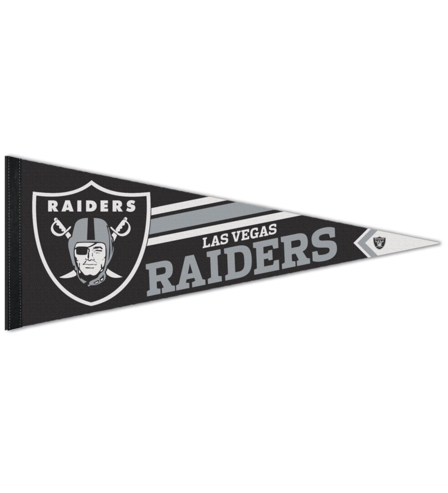 NFL Premium Pennant 75 x 30 cm Las Vegas Raiders