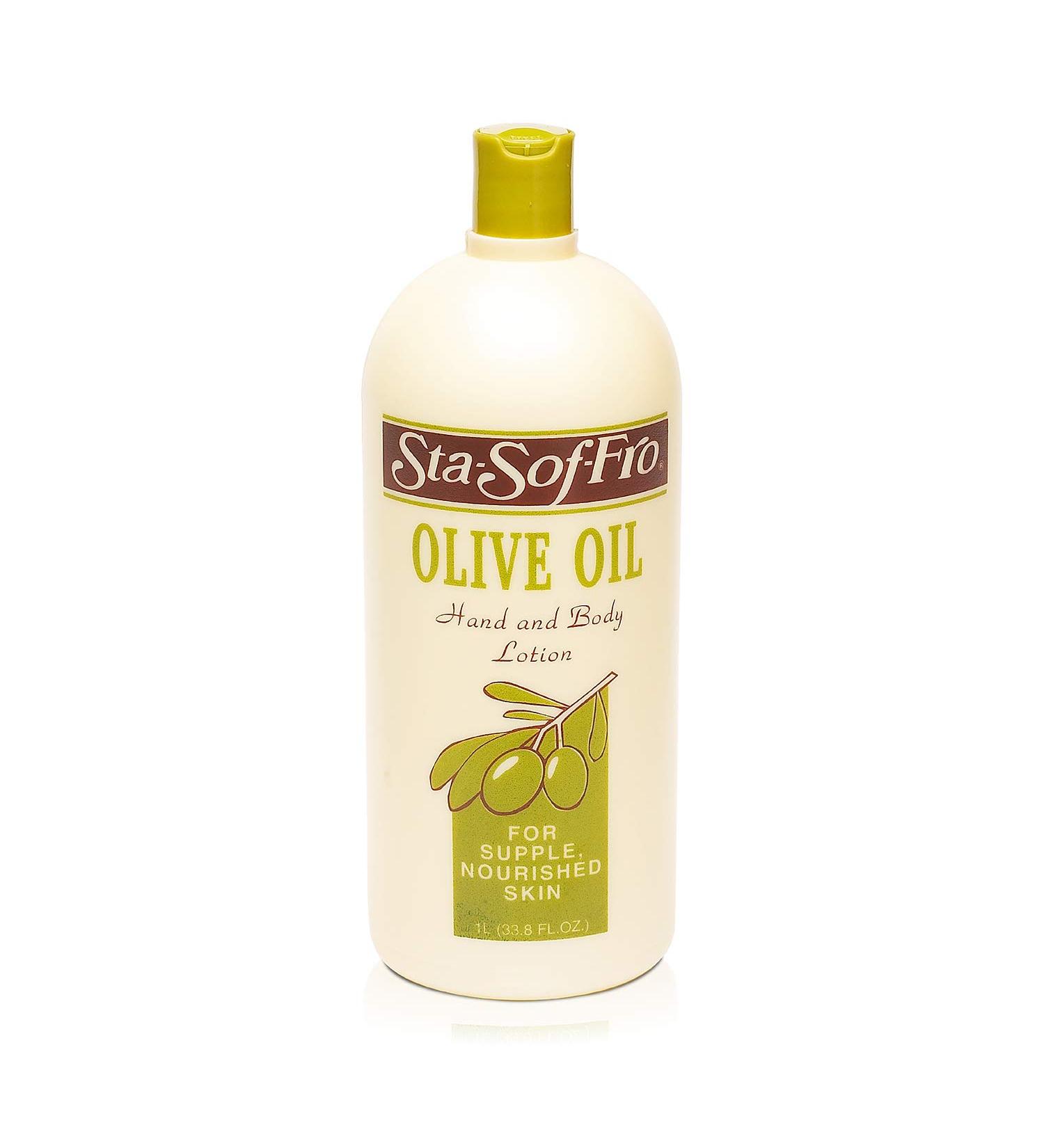 Sta Sof Fro Olive Oil Hand and Body Lotion - Buy Online on GoSupps.com