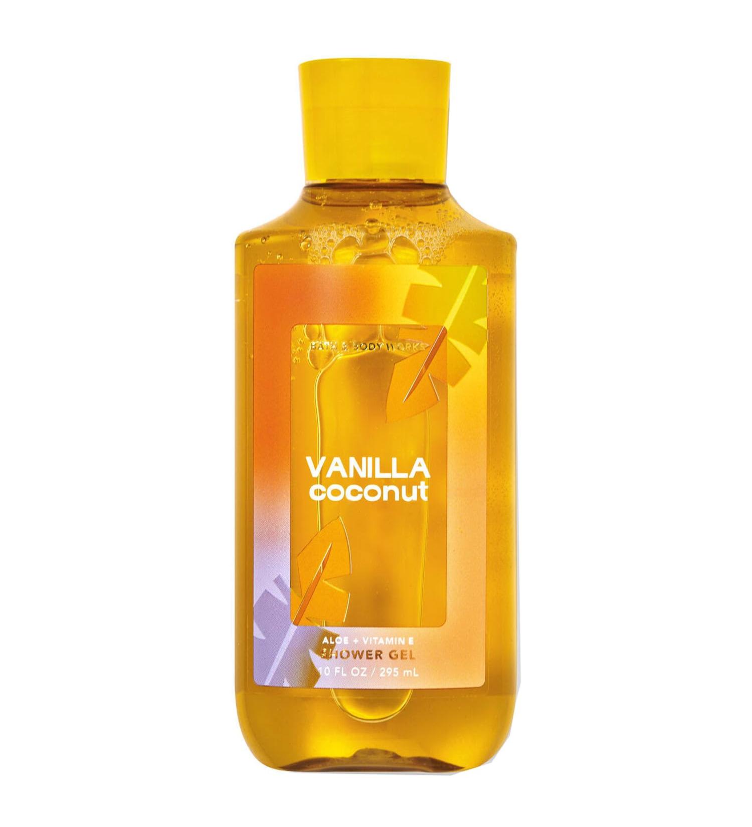 White Barn VANILLA COCONUT Shower Gel 10OZ