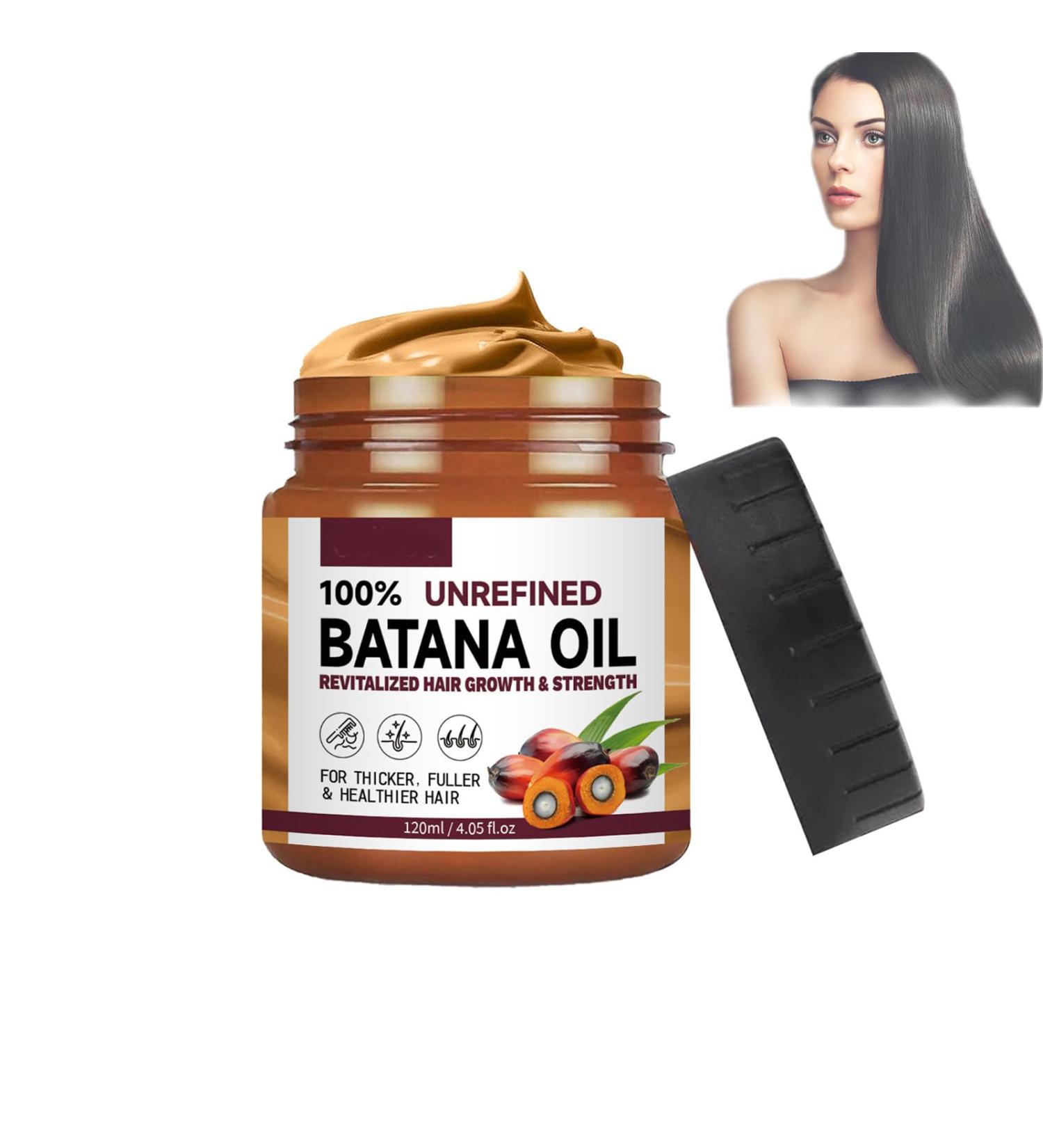 Hair Care (03) Huile Essentielle de Batana Bio Cr me pour la Croissance des Cheveux Plus pais et Volumineux - Buy Online on GoSupps.com