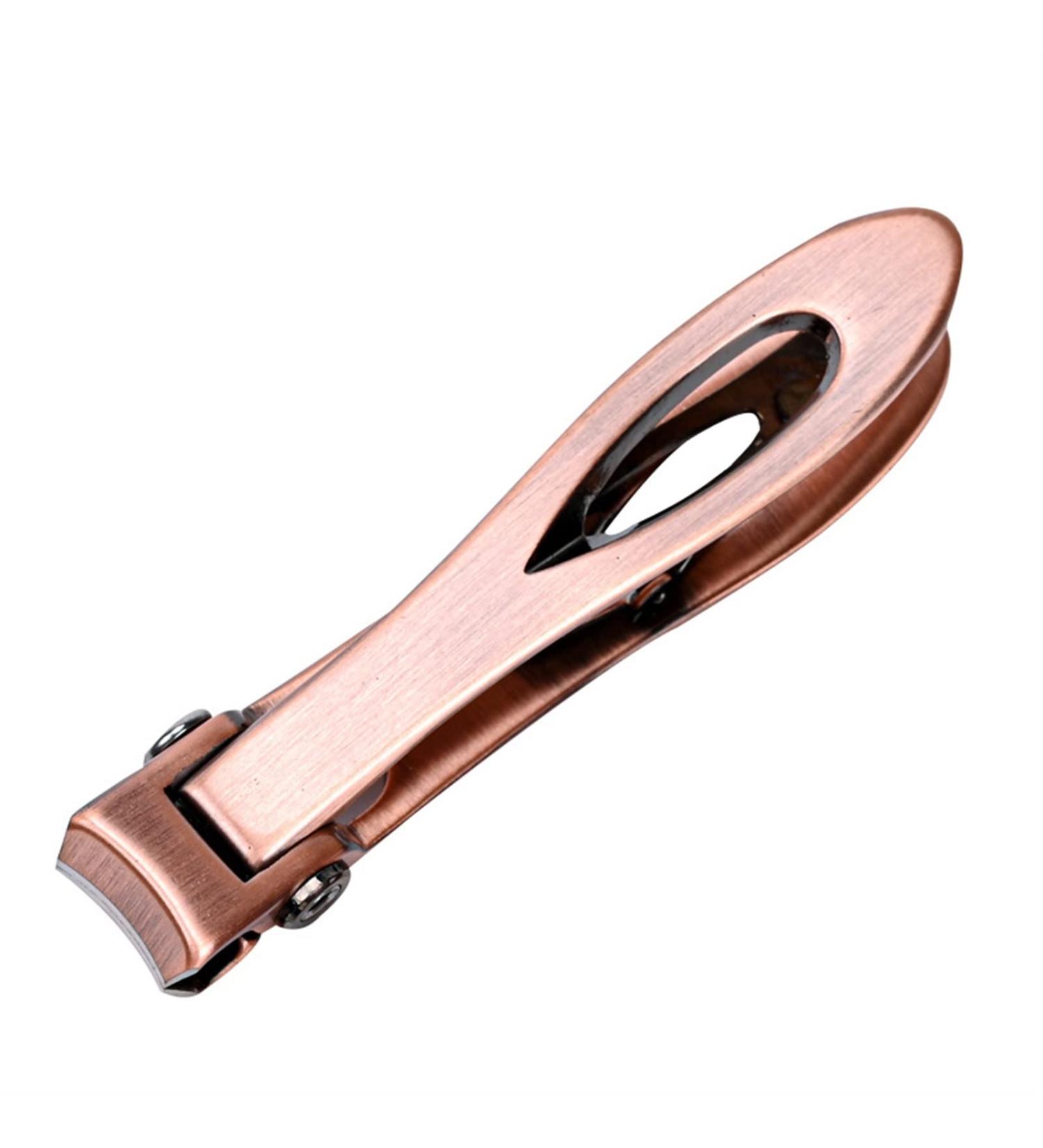 Nail Clipper for Thick Nails Wide Mouth Nail Clippers Oblique Nail Scissors Stainless Steel Thick Nail Scissors Manicure Tools Sharp Durable Scissors Trimmer (Color : Bronze Color) - Buy Online on GoSupps.com