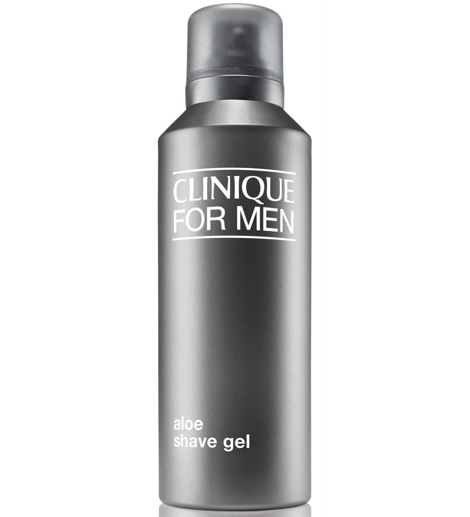 Clinique for Men Shave, Aloe Gel, 4.2 Ounce