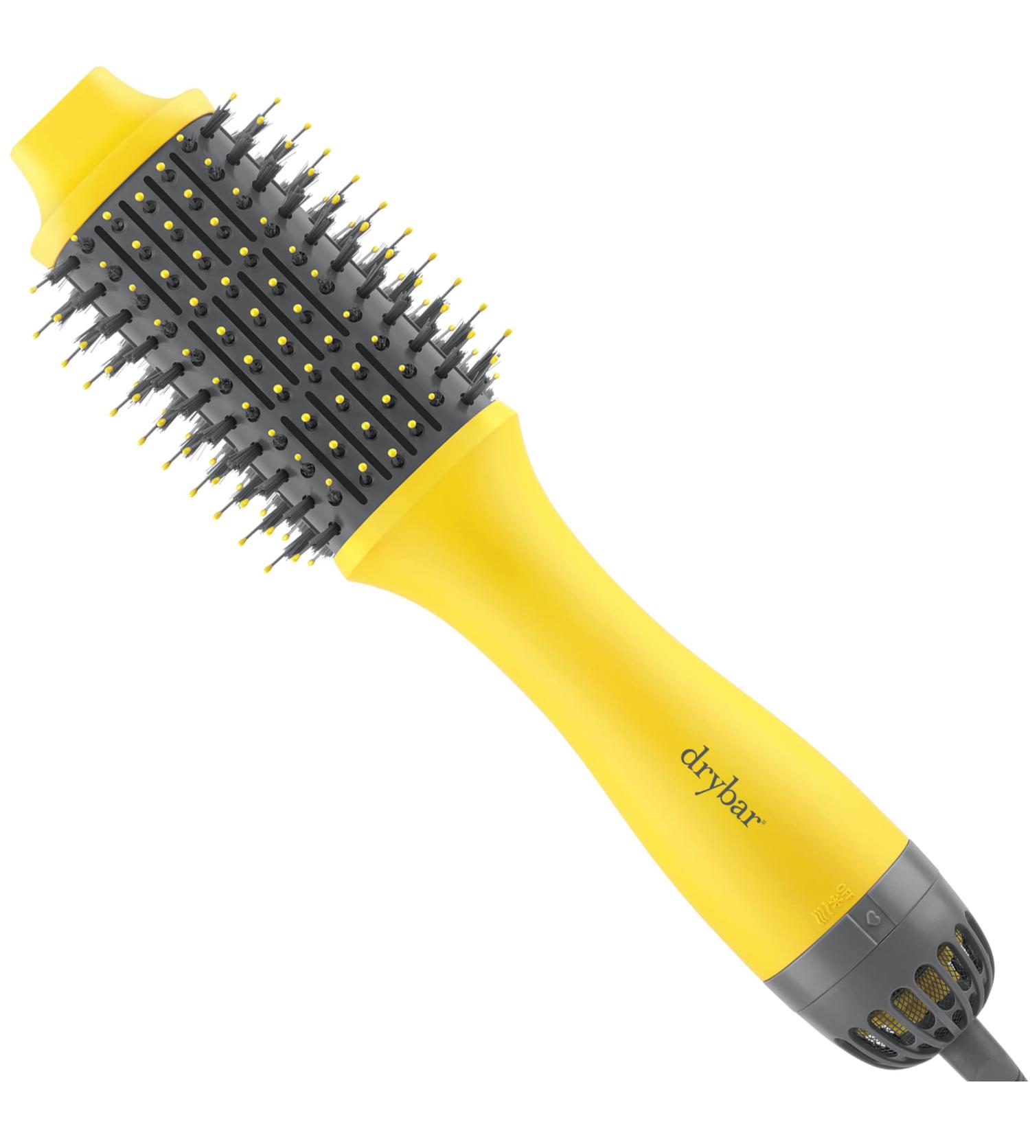 Drybar Double Shot Oval Blow Dryer Brush | 2.44 in | Style & Dry Hair in One Step - Buy Online on GoSupps.com