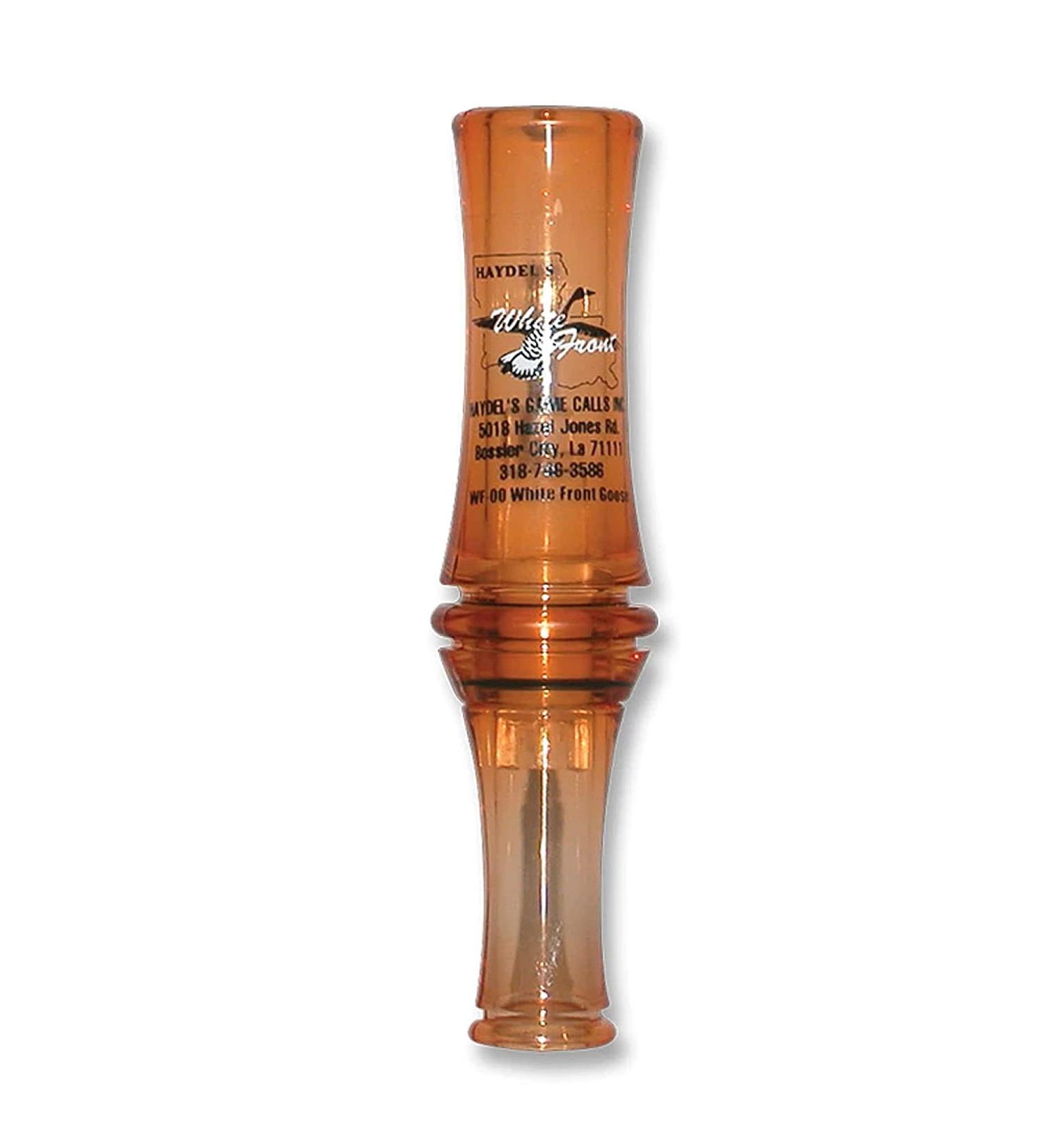 Haydel's Game Calls WF-00 White Front Goose Hunting Call