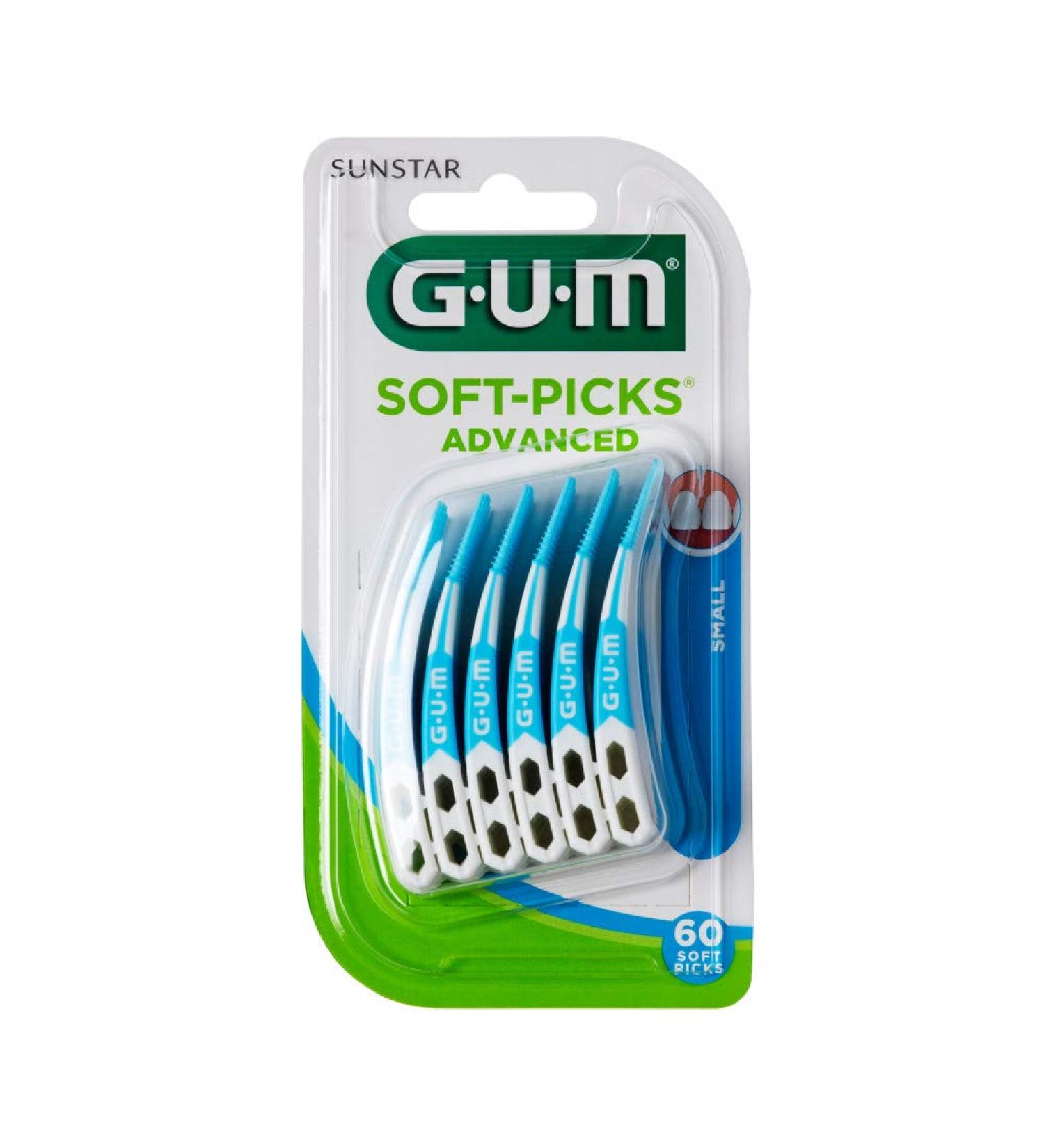 GUM Interdental Brushes Black Standard 60