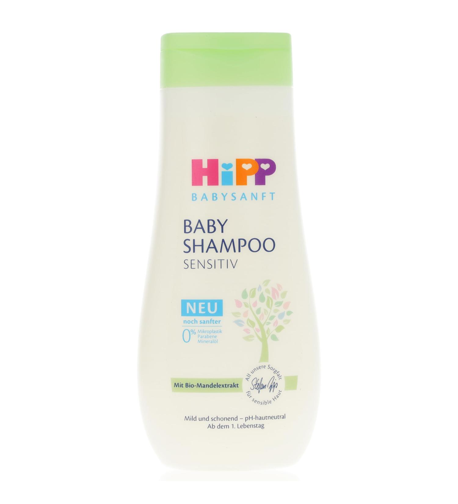 HiPP Baby Gentle Shampoo - Pack of 2 (2 x 200 ml) | Best International Shipping - Buy Online on GoSupps.com