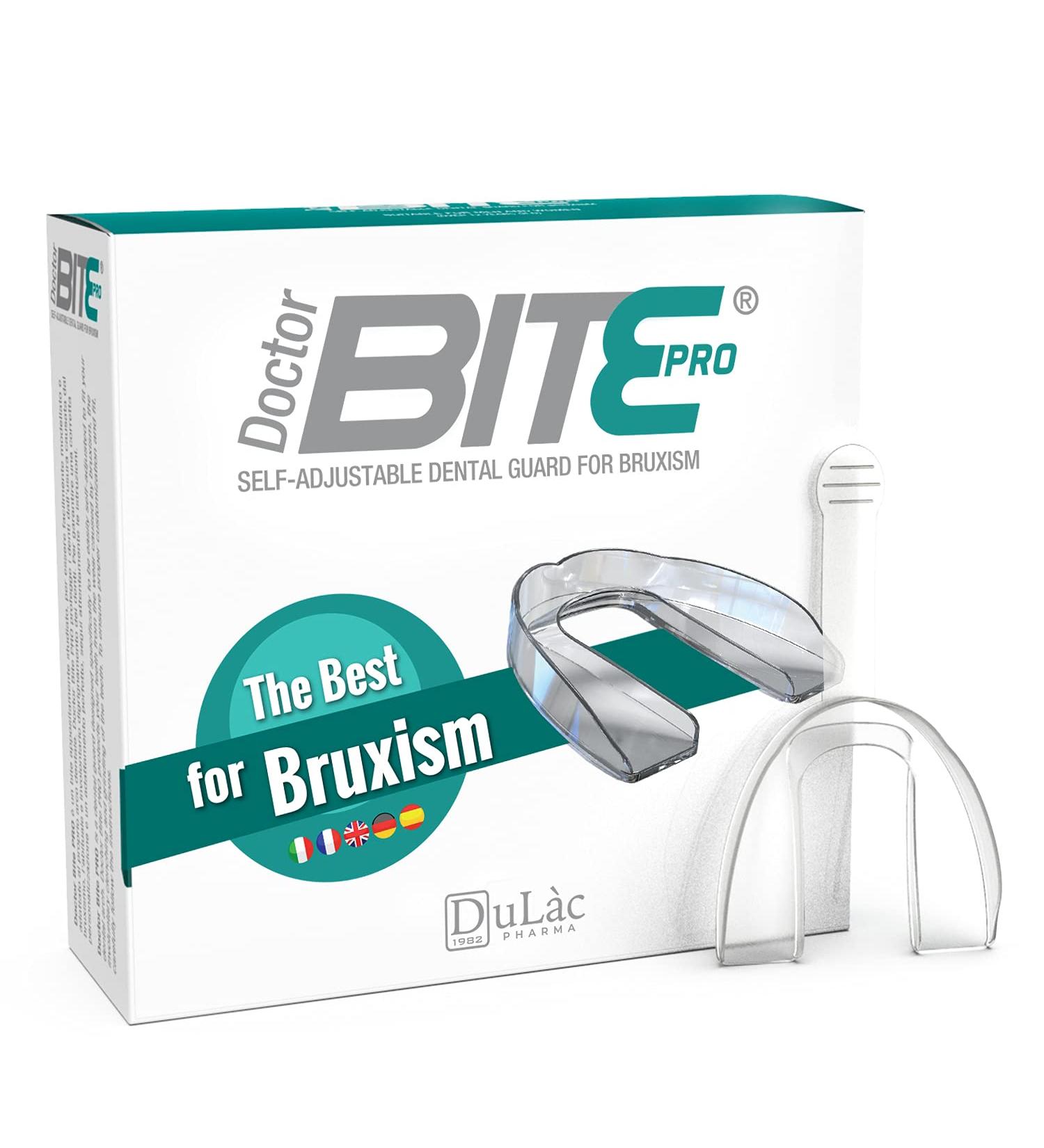 Dul  c Tooth Rail for Bruxism | Medical Device for Day & Night Use | Custom-Fit Bite Rail - Buy Online on GoSupps.com