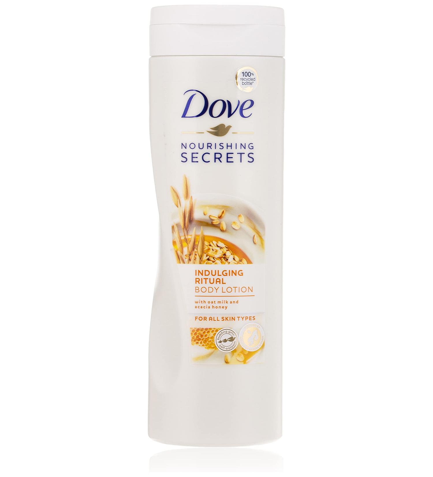 Dove Nourishing Secrets Replenishing Body Lotion - Oat Milk & Acacia Honey 400ml | Hydrating Skincare for All Skin Types - International Shipping - Buy Online on GoSupps.com