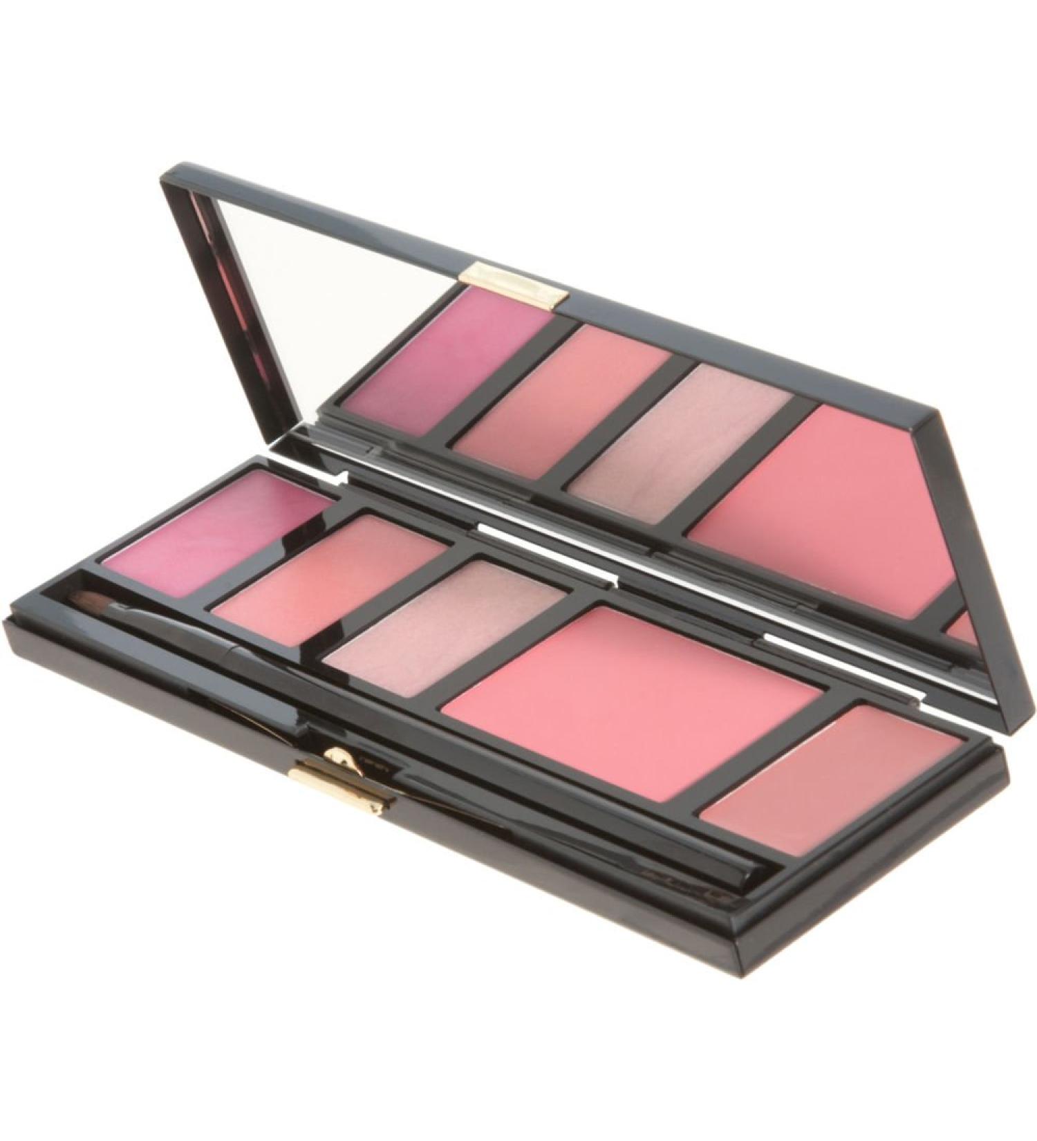 Kevyn Aucoin The Lip & Cheek Palette (3x Lipgloss 1x Cream Blush 1x Lipstick) - # Pink - by Kevyn Aucoin