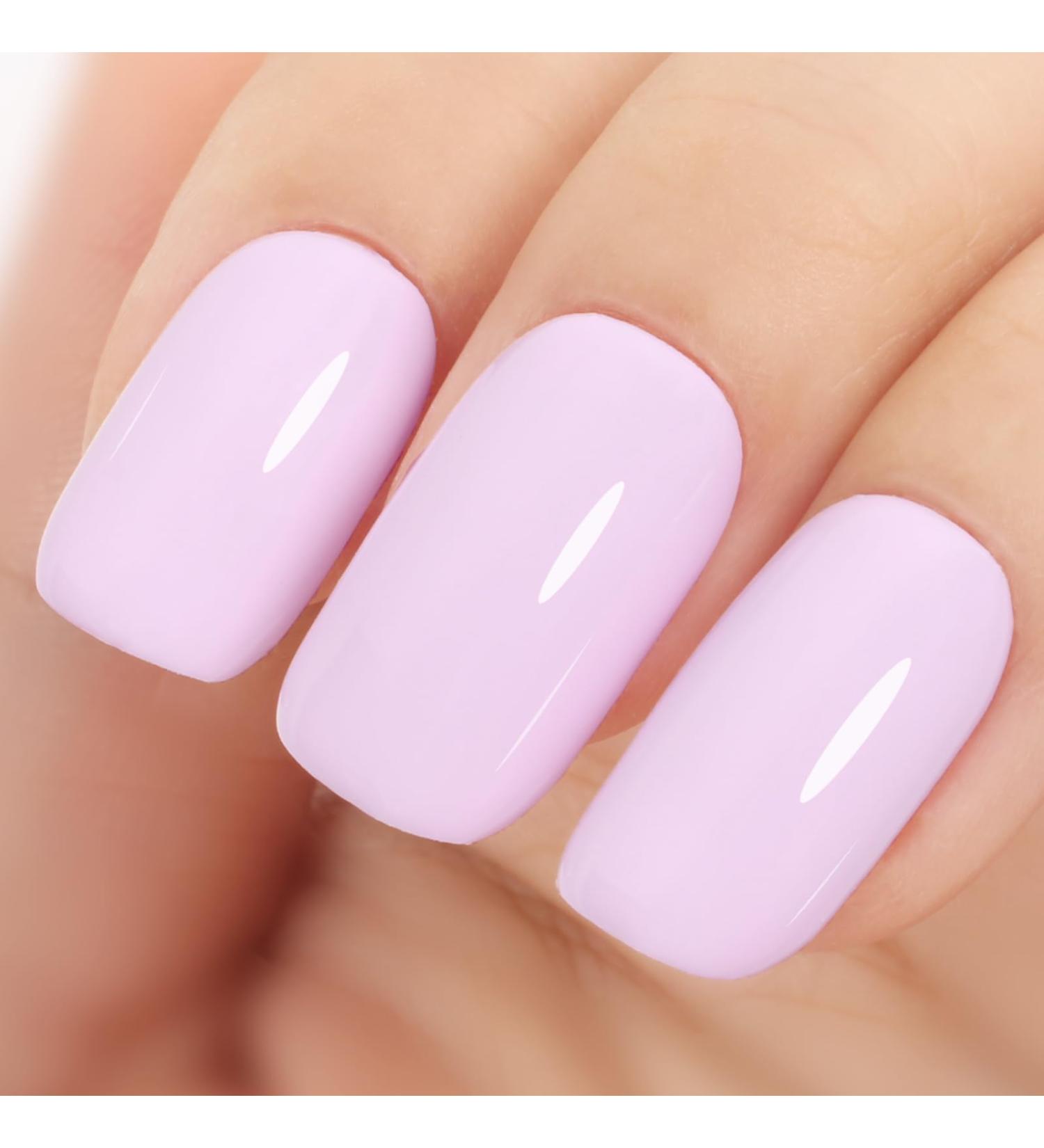 TUTUYU Baby Pink Gel Nail Polish 0.51 Fl Oz Soak Off UV Gel Polish for Nail Art DIY Manicure at Home GP0041 GP0041-Baby Pink - Buy Online on GoSupps.com