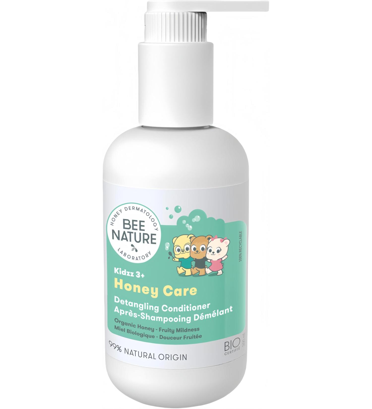  bee nature Bee Nature - Children's Shower Gel - Cleansing and Moisturizing - Organic Honey - Relieves Eczema - Soap-Free - For All Skin Types - 100% Biodegradable and Recyclable - 200ml. - Buy Online on GoSupps.com