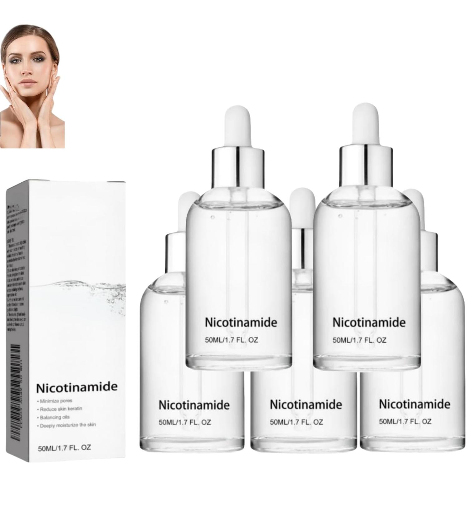 Sunnylas Niacinamide Spot Serum Niacinamide Moisturizing Serum for Face and Body Suitable for All Skin Types 5pcs - Buy Online on GoSupps.com
