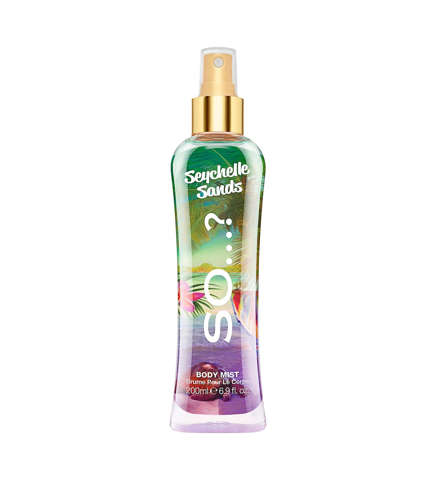 So Seychelle Sands Body Mist Oriental Vanilla Body Spray for Women - Perfume for Women with Peach Rose Notes - Gifts for Women - 6.9 oz 6.9 Fl Oz (Pack of 1) Seychelle Sands - Buy Online on GoSupps.com