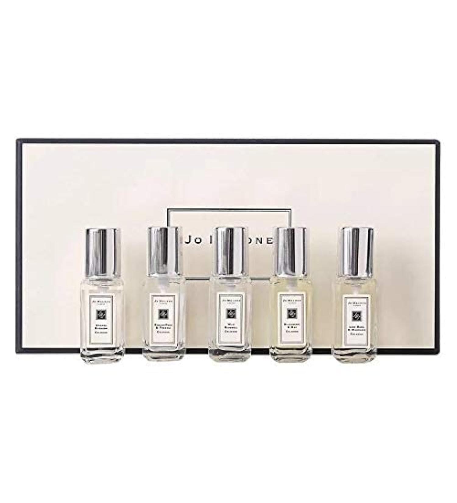 Jo Malone Cologne Spray 5-Piece Mini Variety Set for Men and Women - Buy Online on GoSupps.com