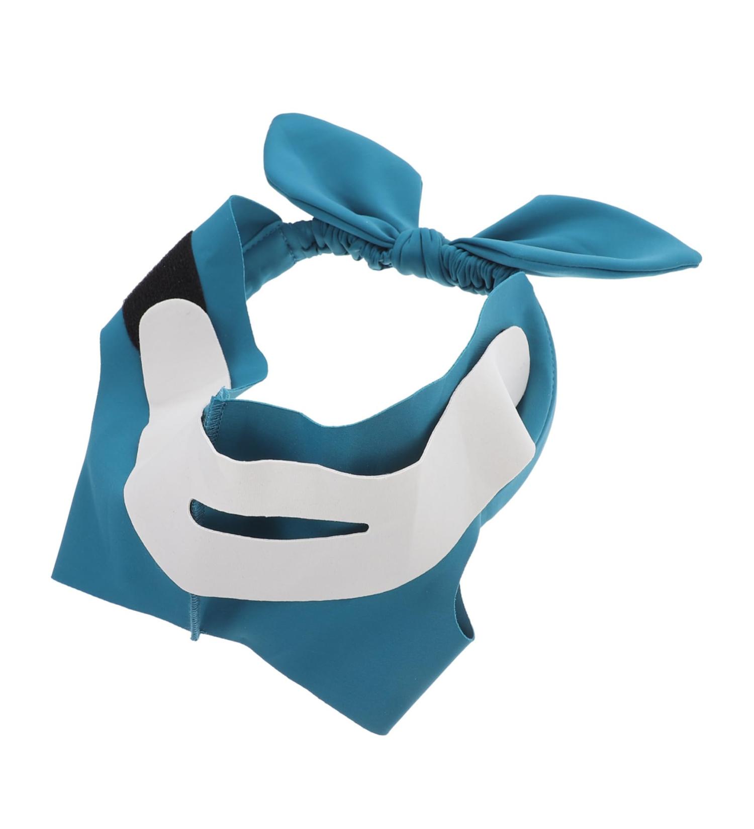 Angoily Face Shaping Firming Facial Belt Facial Slimming Face Lifting Type Facial Firming Band V Line Lifting Belt Strap Slimming Belt Fabric - Buy Online on GoSupps.com