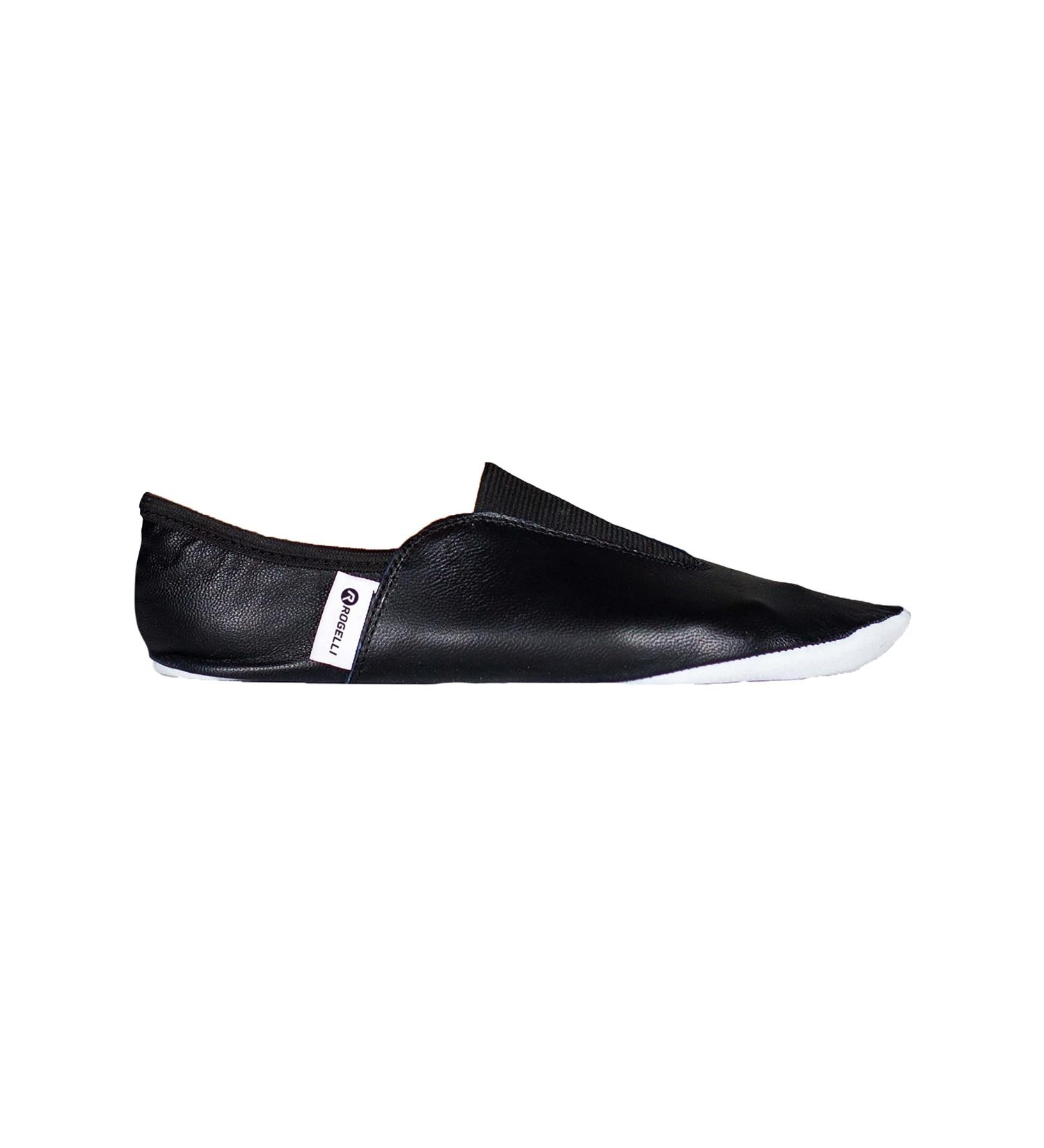 Rogelli gym slippers for girls and boys unisex gym shoes children's slippers - white size: 25 38 EU black