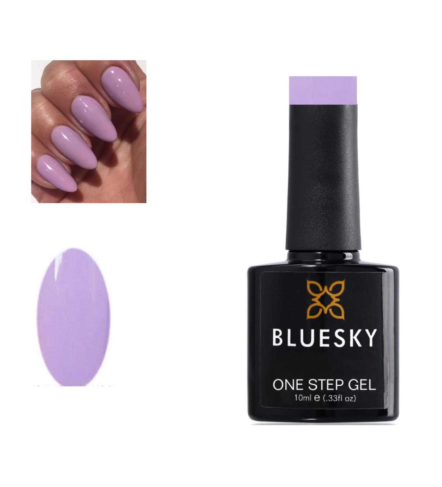 Bluesky Gel Polish One Step Neon Lilac Purple Lavender OS271 Nail UV LED Soak Off 10ml SALE PRICE