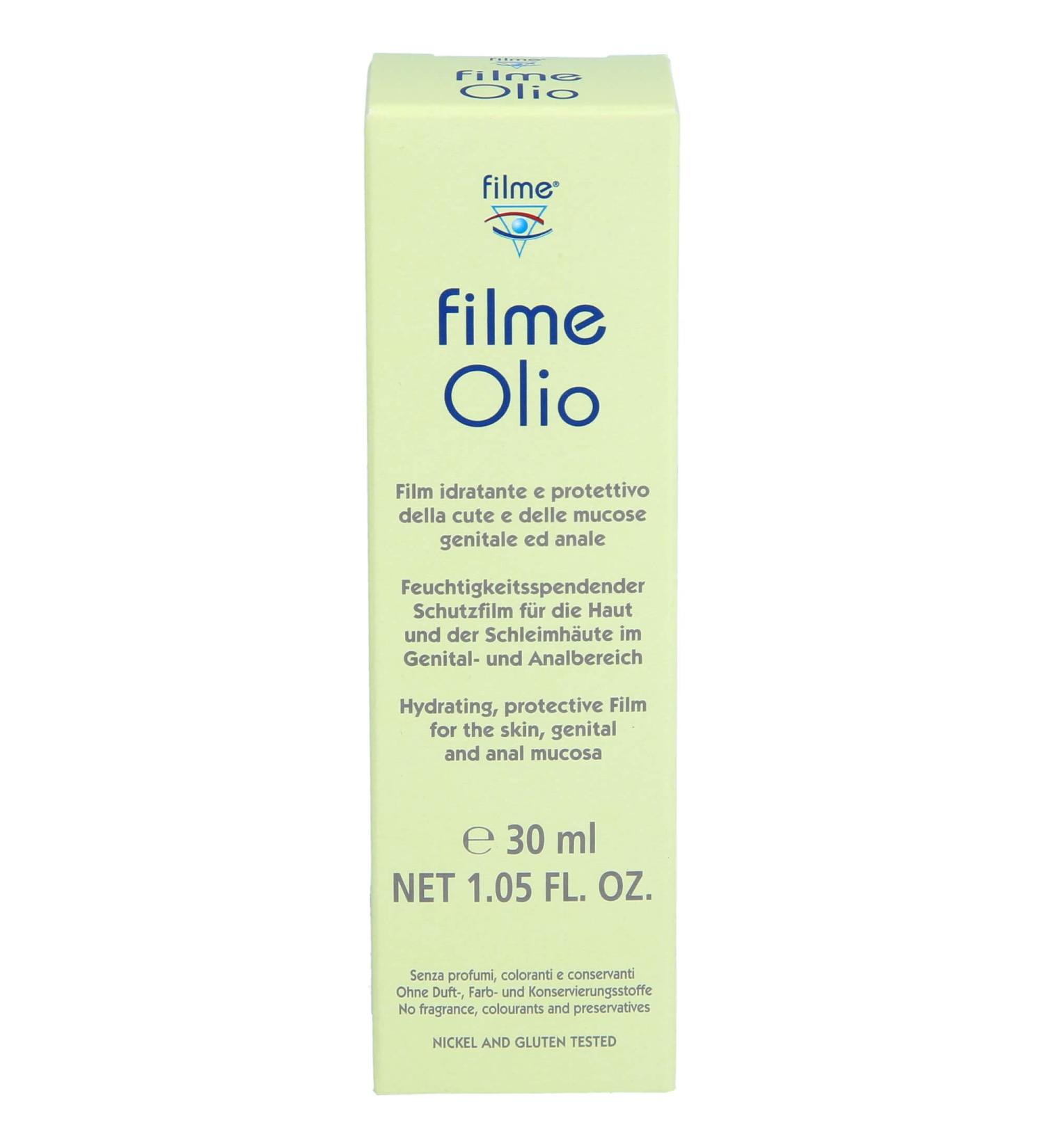FILME Olio Moisturizing Protective Film for Skin - 30ml | Hydration & Protection | International Shipping - Buy Online on GoSupps.com