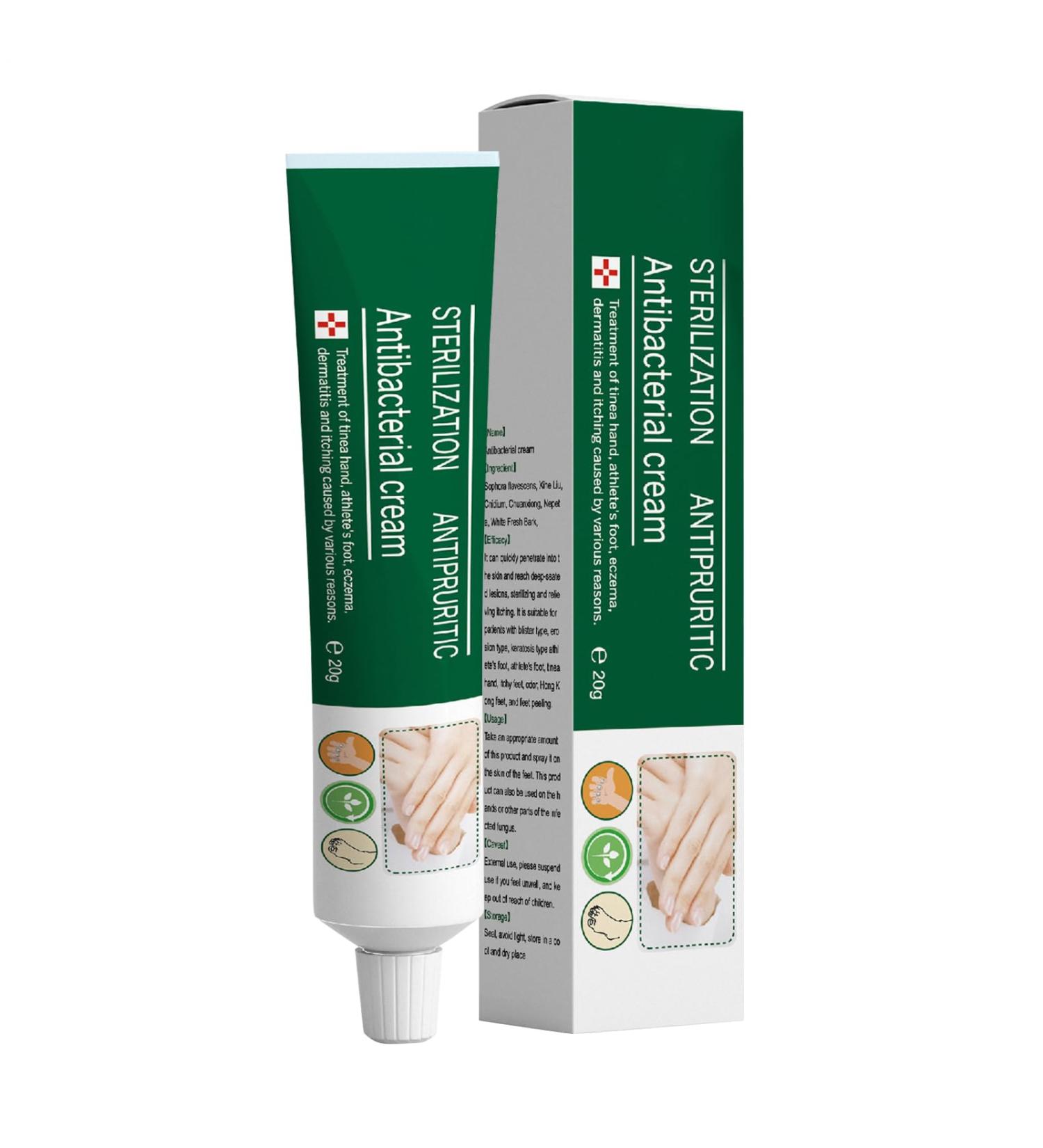  Tyinerc Foot Cream | 20g Nourishing Balm - Hand Lotion - For Sensitive Feet and Cracked Skin - Daily Use - Shower - Women and Men - Buy Online on GoSupps.com