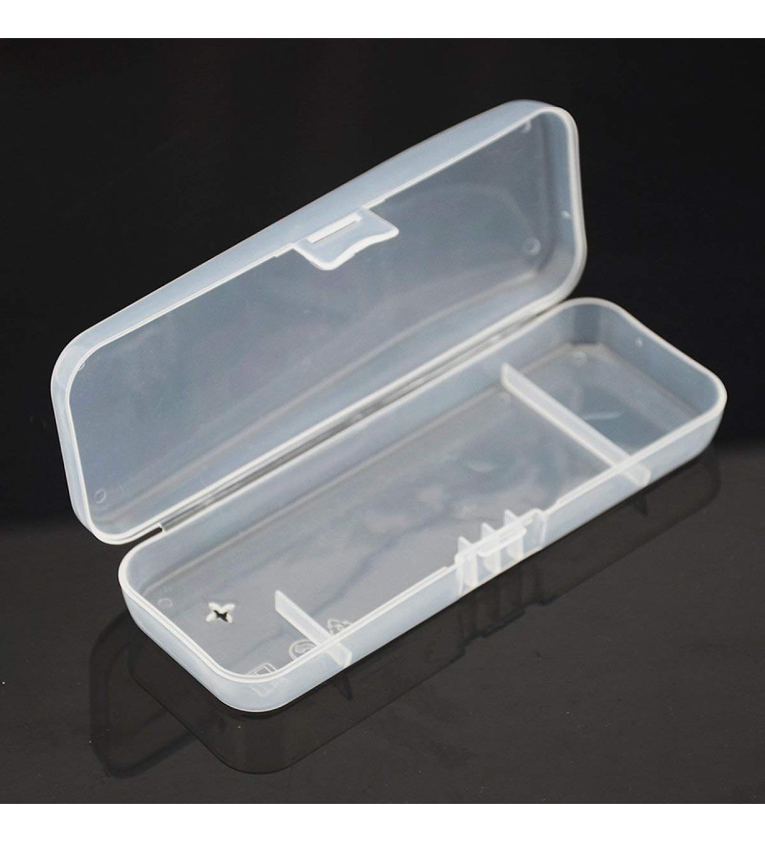 Great Tangle Portable Trip ABS Razor Protection Case - Transparent Holder for Men's Shaving Travel - Buy Online on GoSupps.com
