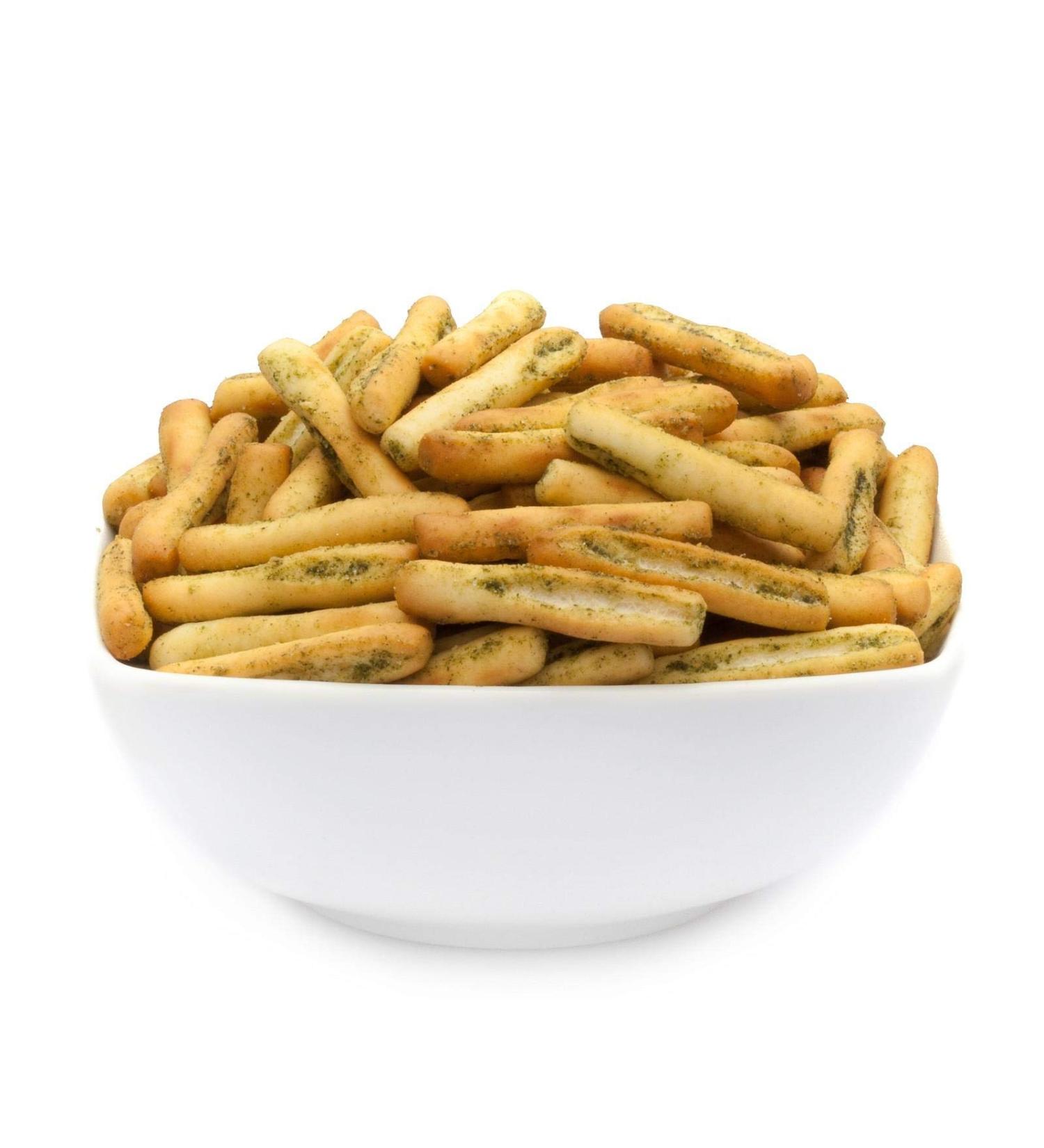 Buy 5.5kg Grissini with Basil Garlic & Olive Oil - Vegetarian Vegan & Lactose-Free Mediterranean Snack - International Shipping Available - Buy Online on GoSupps.com