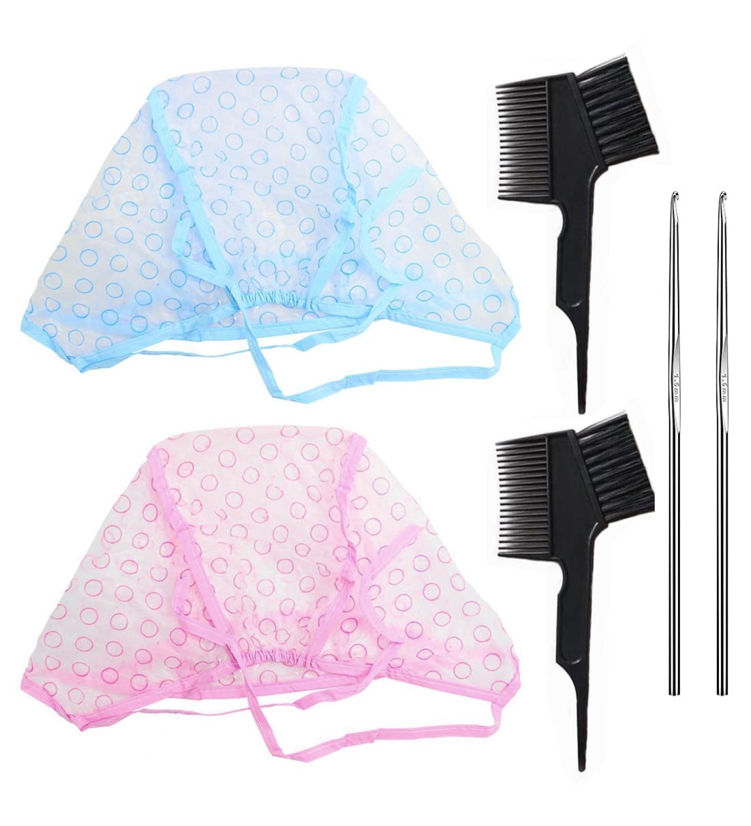 SCJJZ Highlight Hood & Strand Film Set | Professional Bleaching Powder & Hair Dye Tools for Salon Use - Buy Online on GoSupps.com