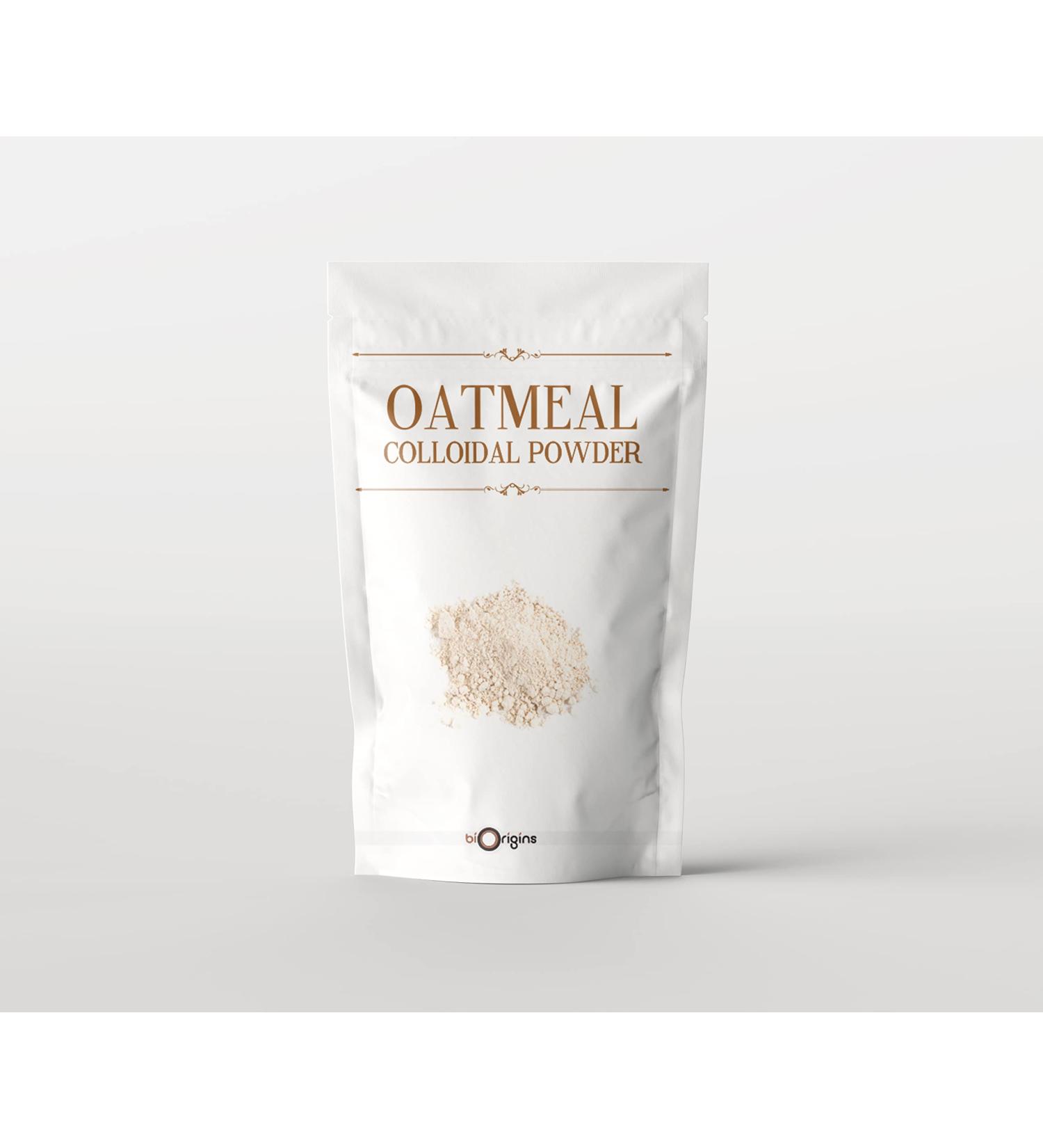 Oatmeal Colloidal Powder 500g - Premium Quality for Skin & Wellness | Shop Internationally - Buy Online on GoSupps.com