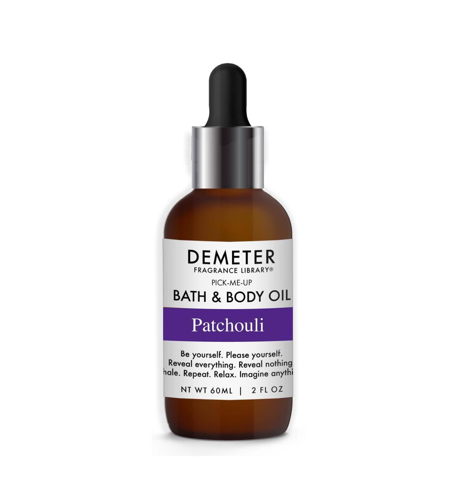 Patchouli 2 Oz Massage Oil by Demeter Fragrance Library